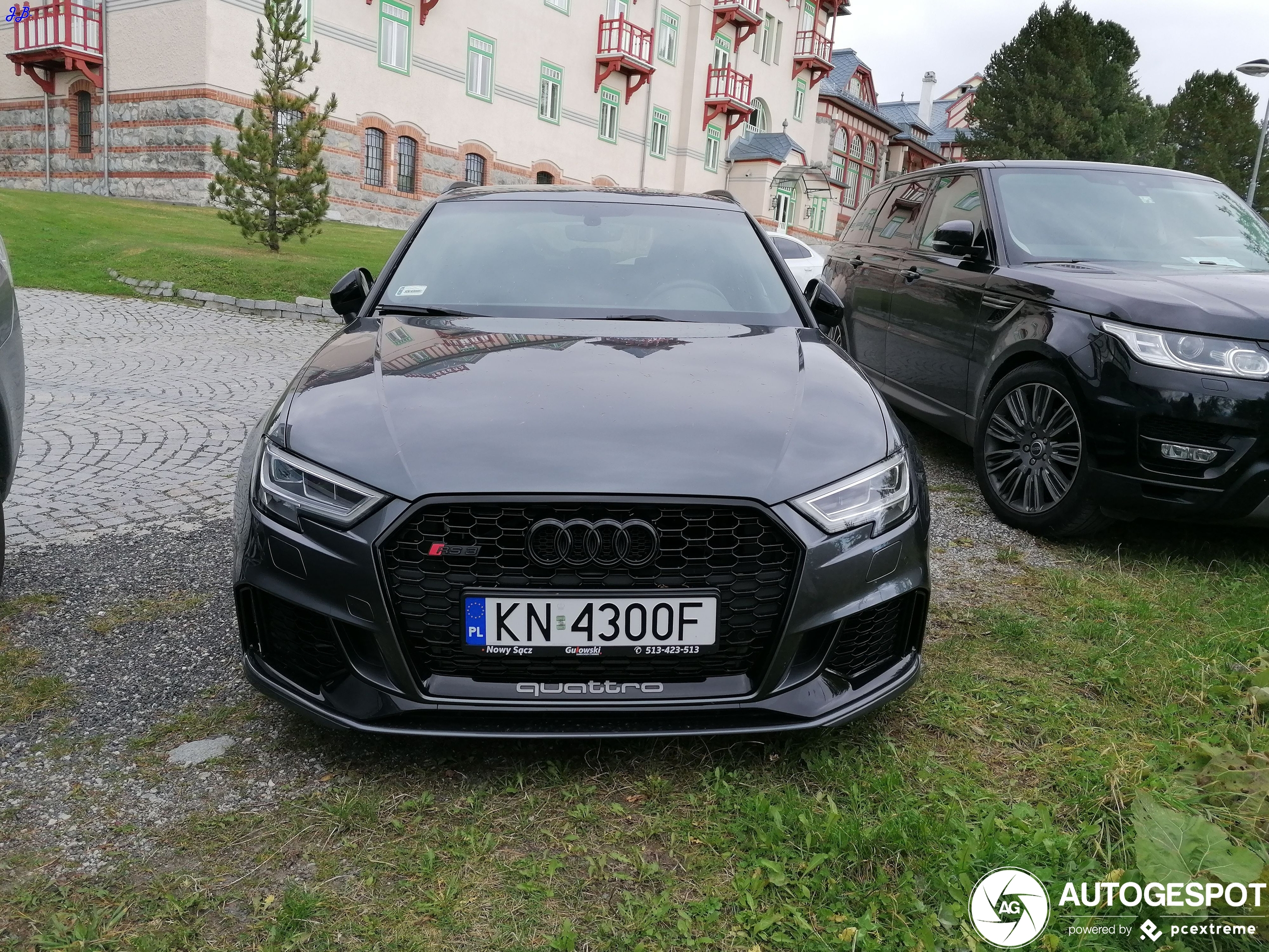 Audi RS3 Sportback 8V 2018