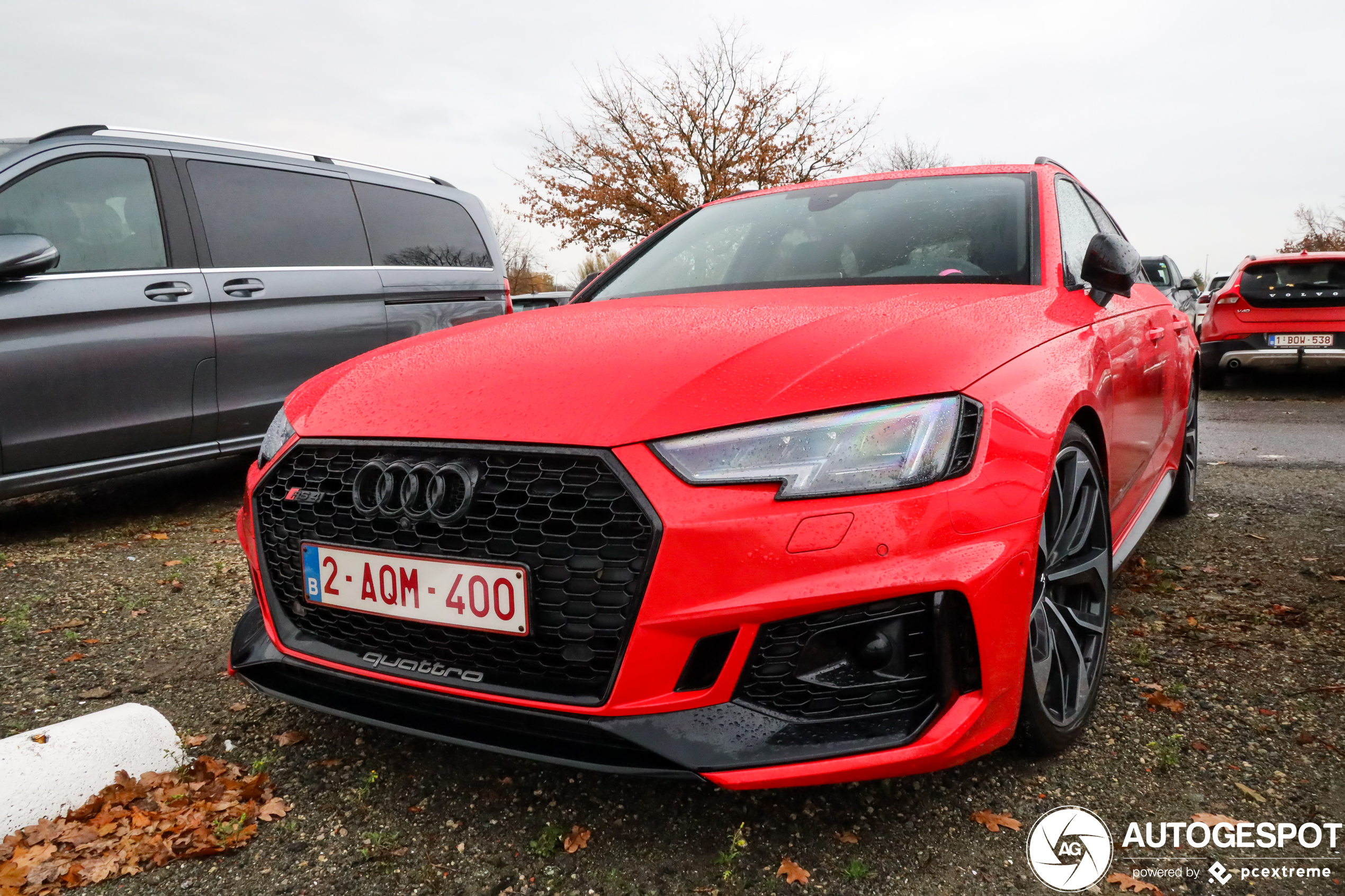 Audi RS4 Avant B9