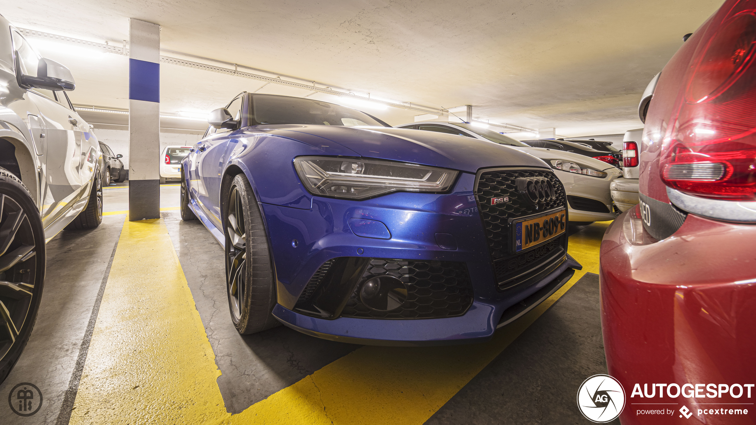 Audi RS6 Avant C7 2015