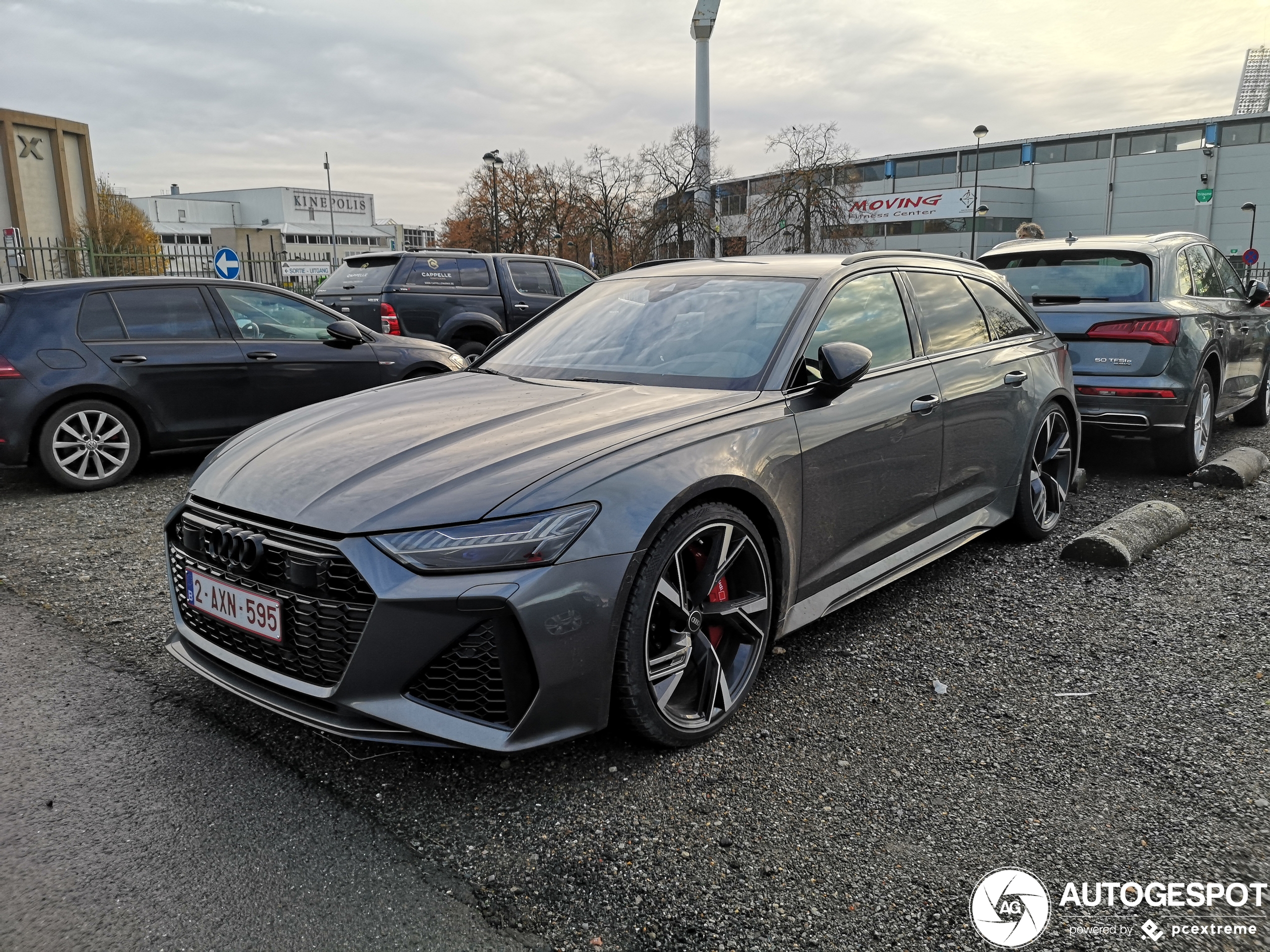 Audi RS6 Avant C8