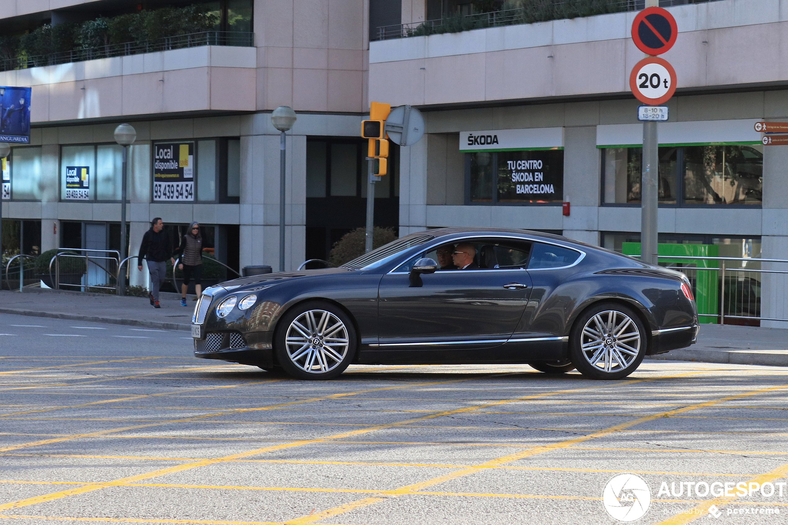 Bentley Continental GT Speed 2012