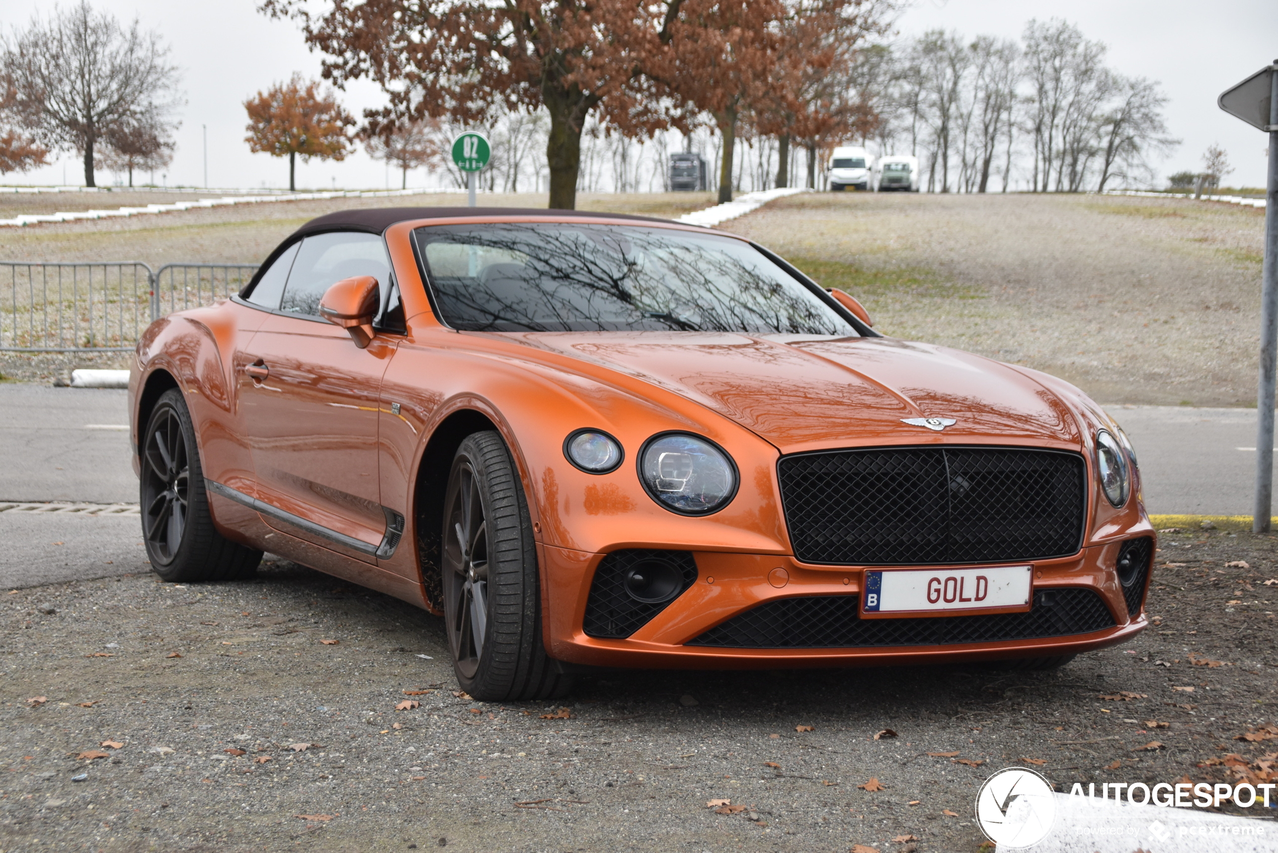 Bentley Continental GTC 2019 First Edition