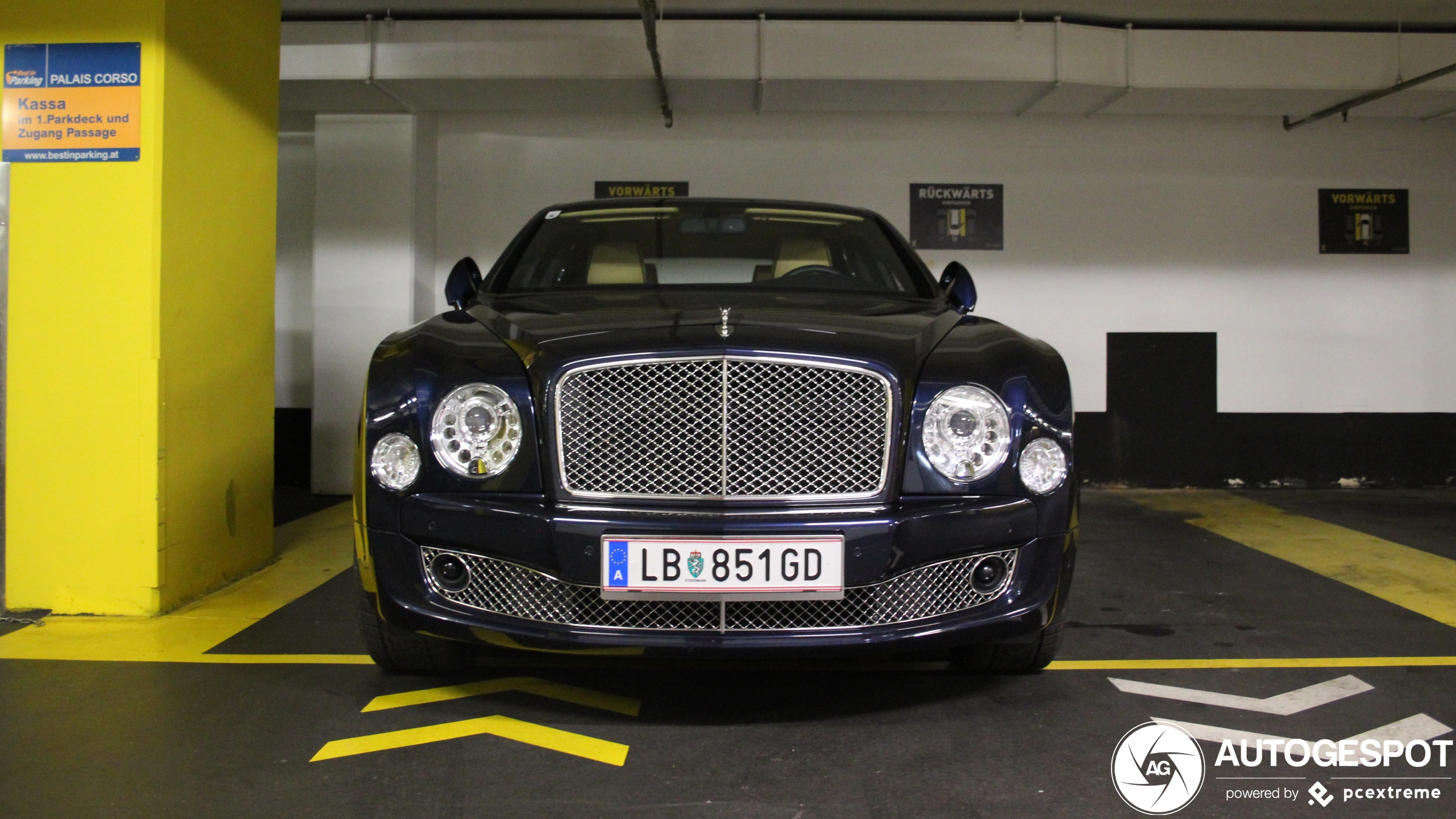 Bentley Mulsanne 2009