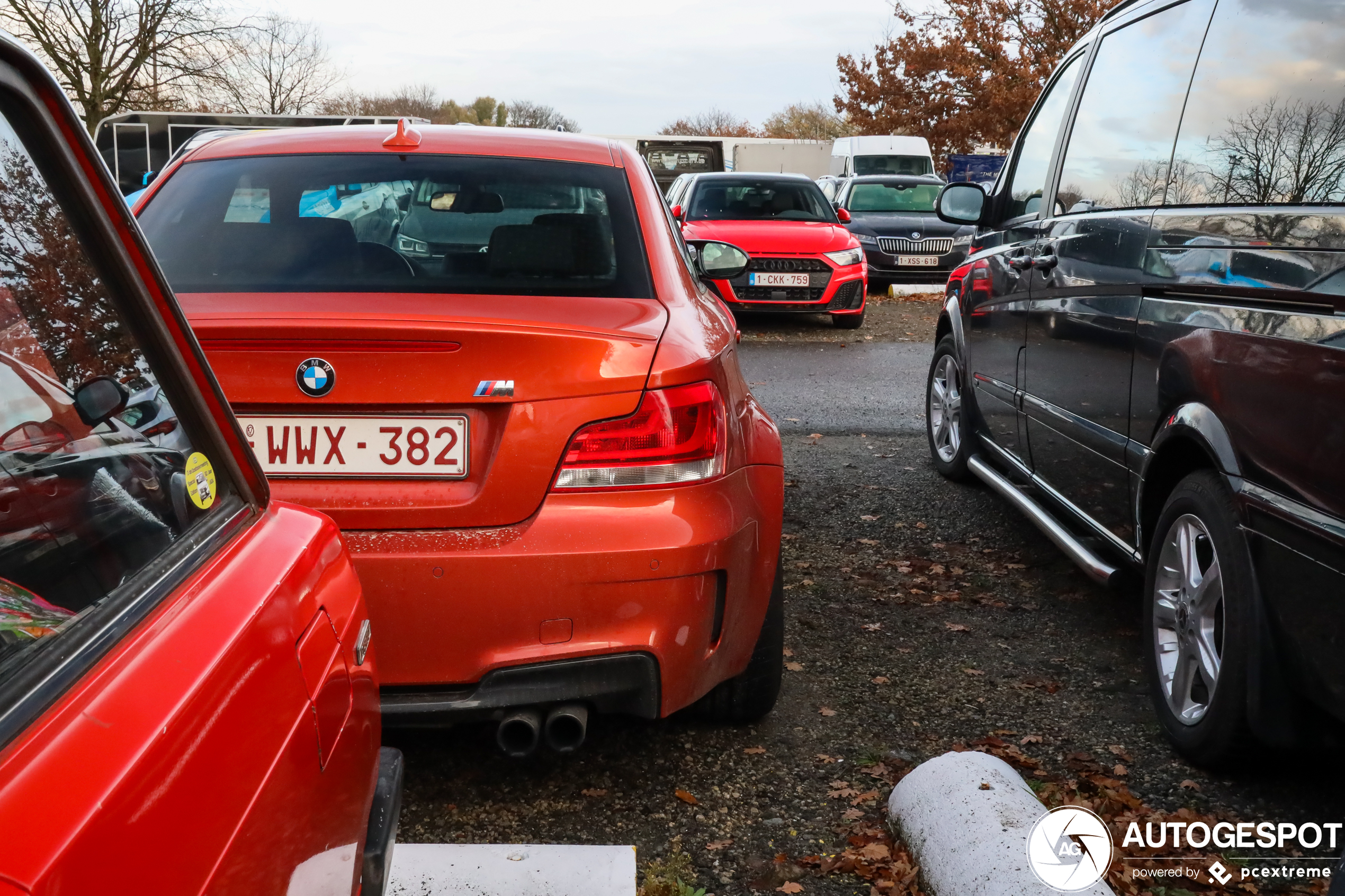 BMW 1 Series M Coupé