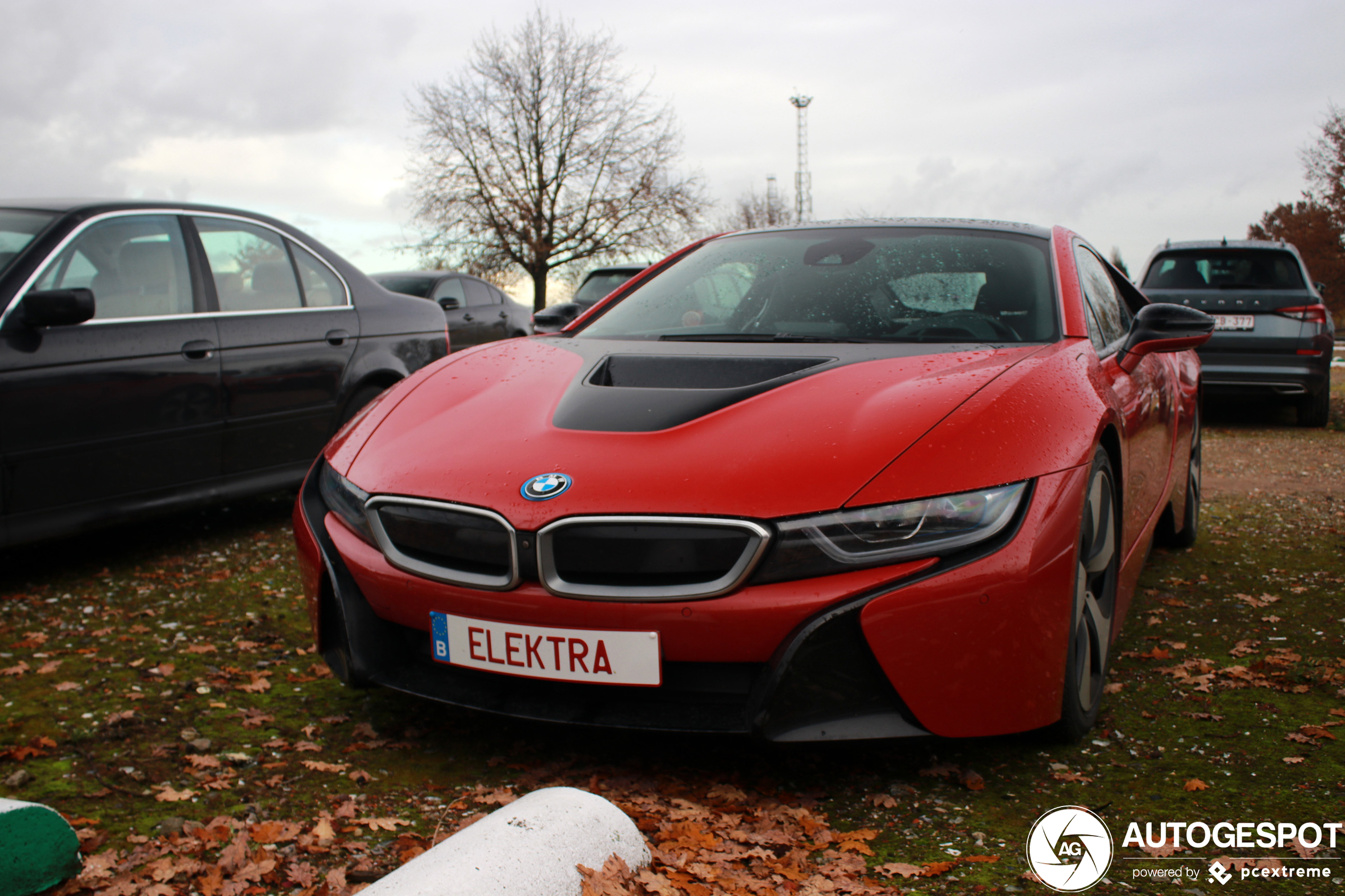 BMW i8 Protonic Red Edition