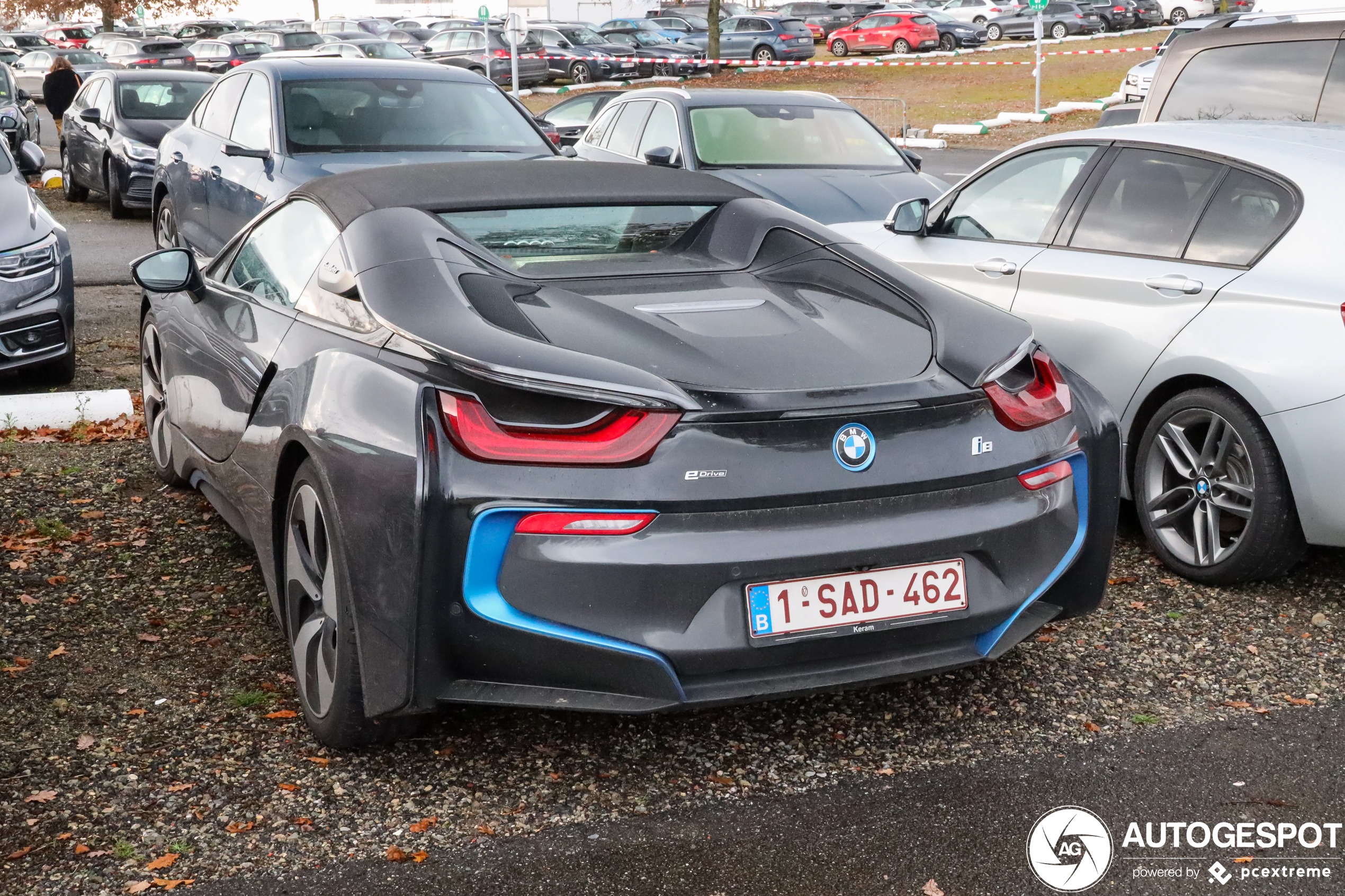 BMW i8 Roadster