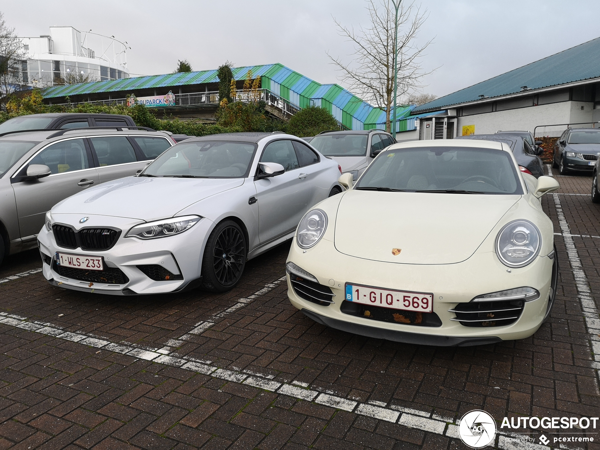 BMW M2 Coupé F87 2018 Competition