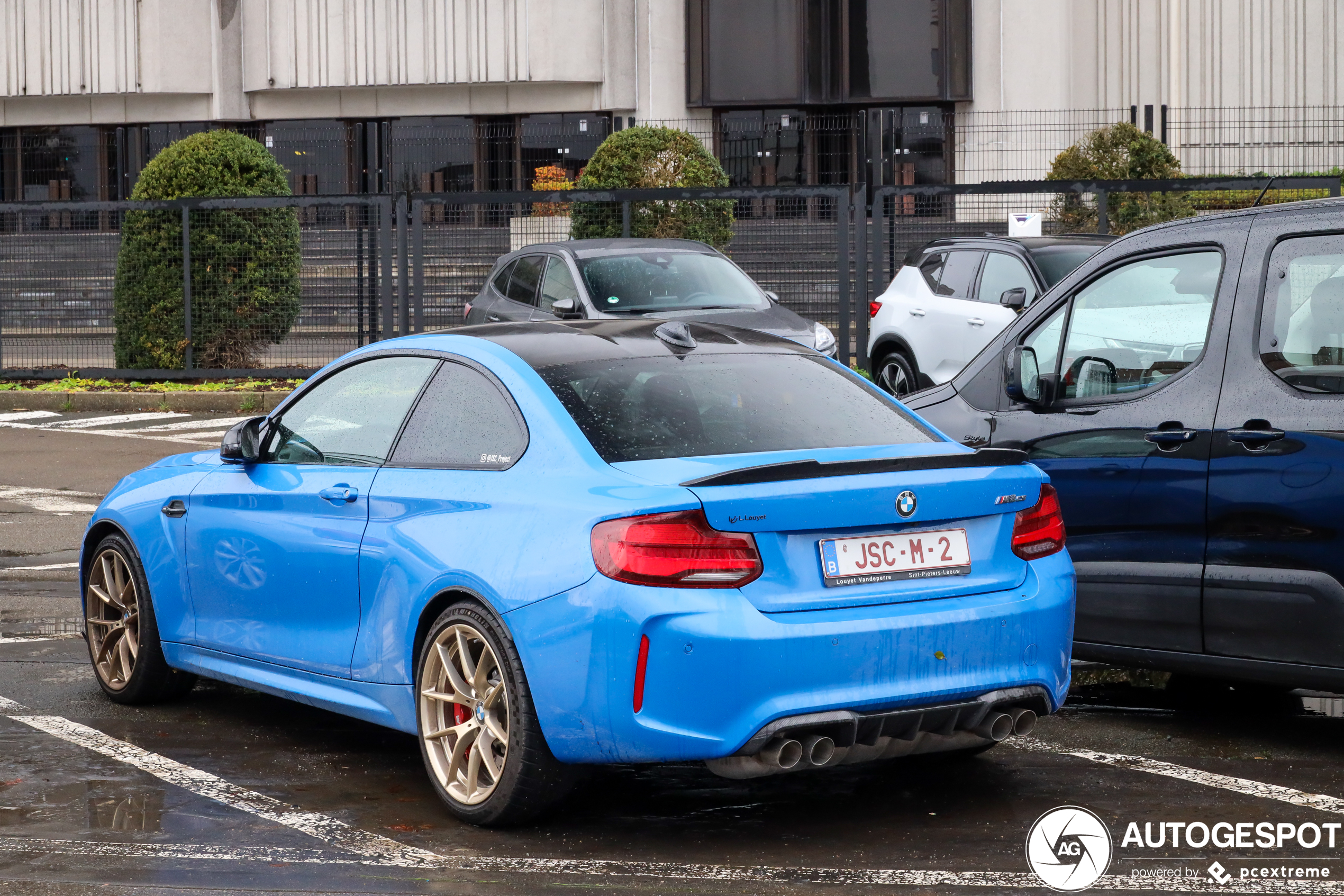 BMW M2 CS F87