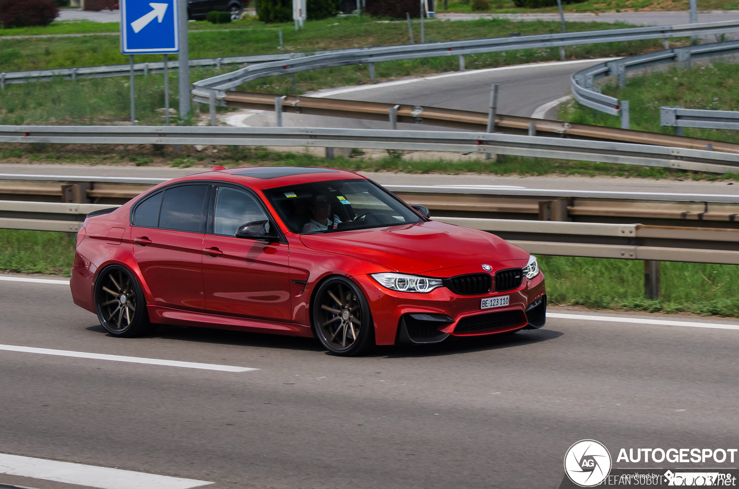 BMW M3 F80 Sedan