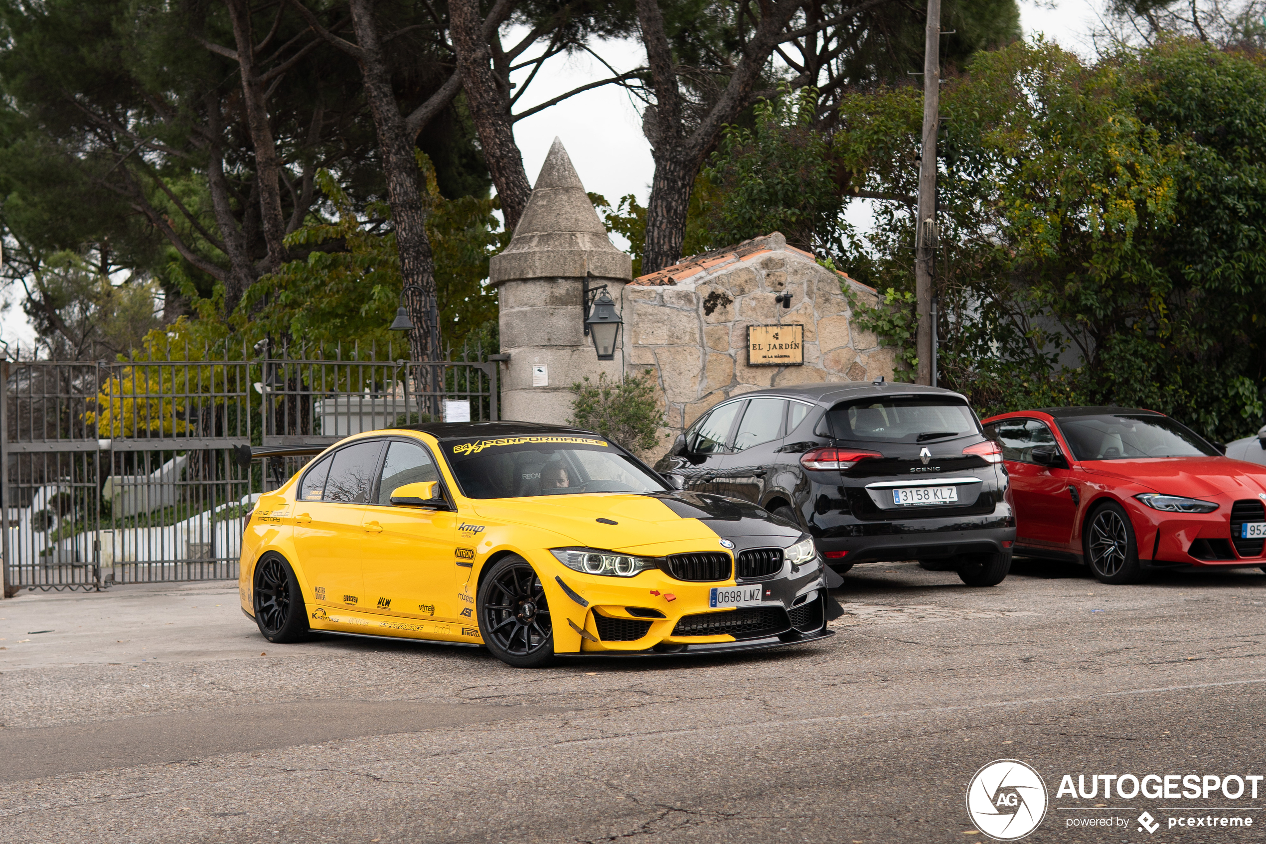 BMW M3 F80 Sedan