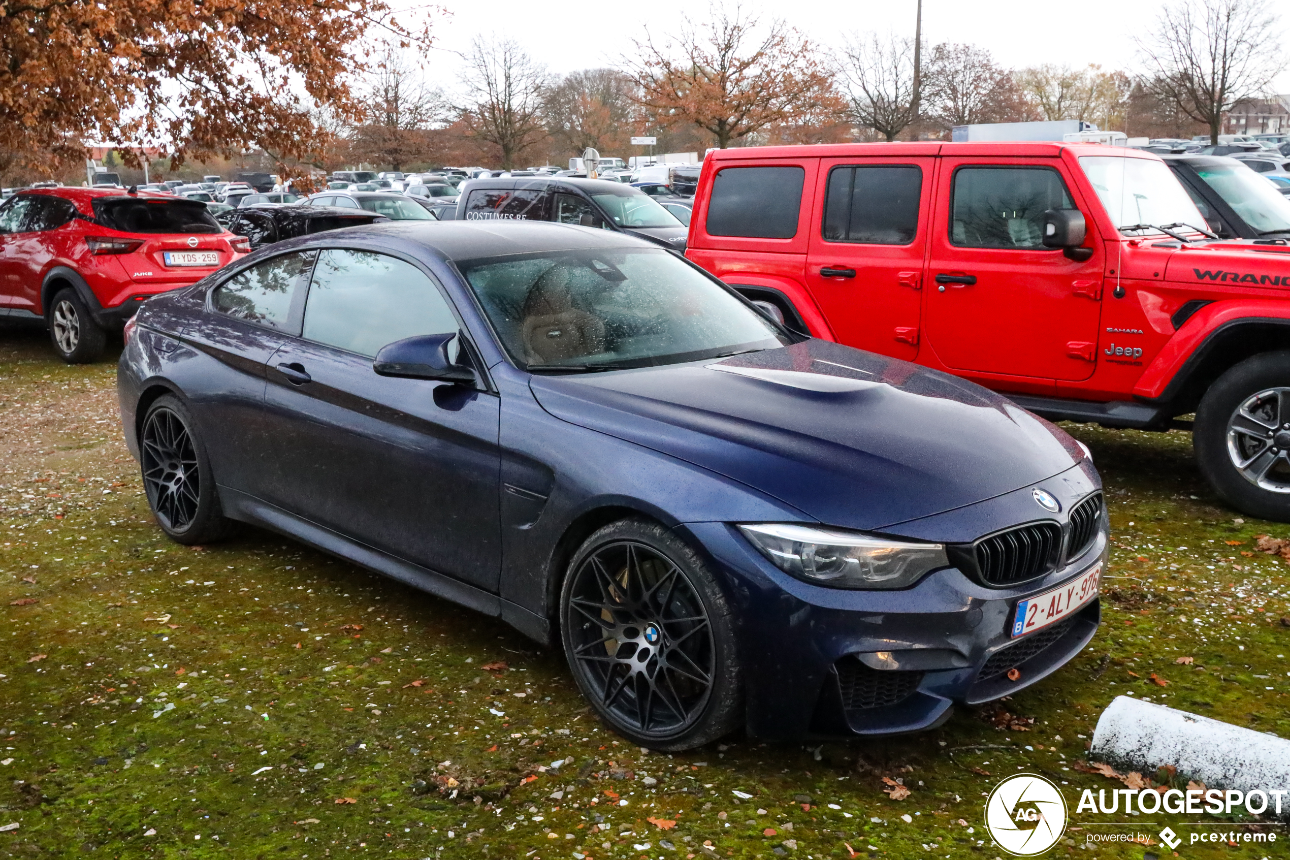 BMW M4 F82 Coupé