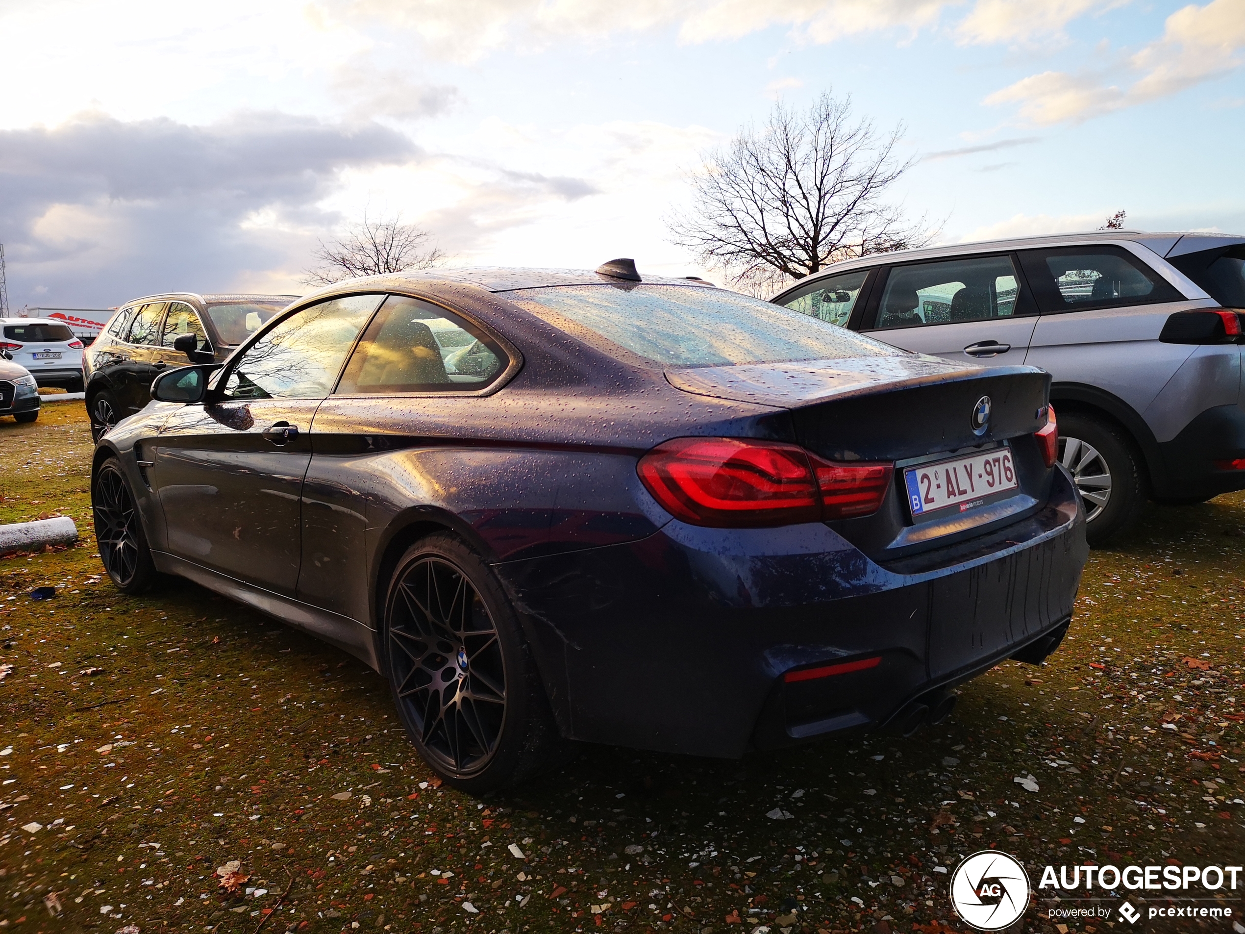 BMW M4 F82 Coupé