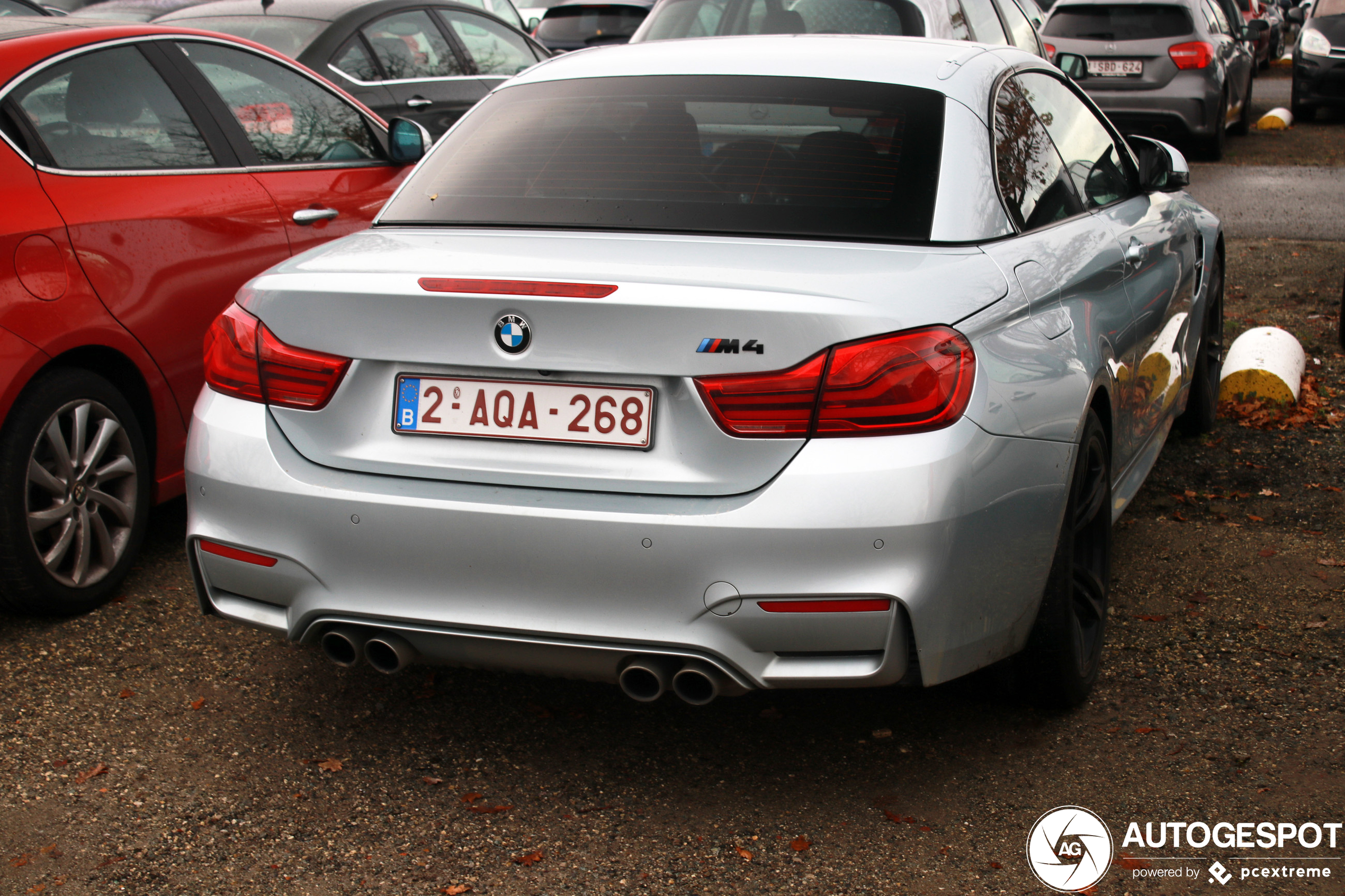 BMW M4 F83 Convertible