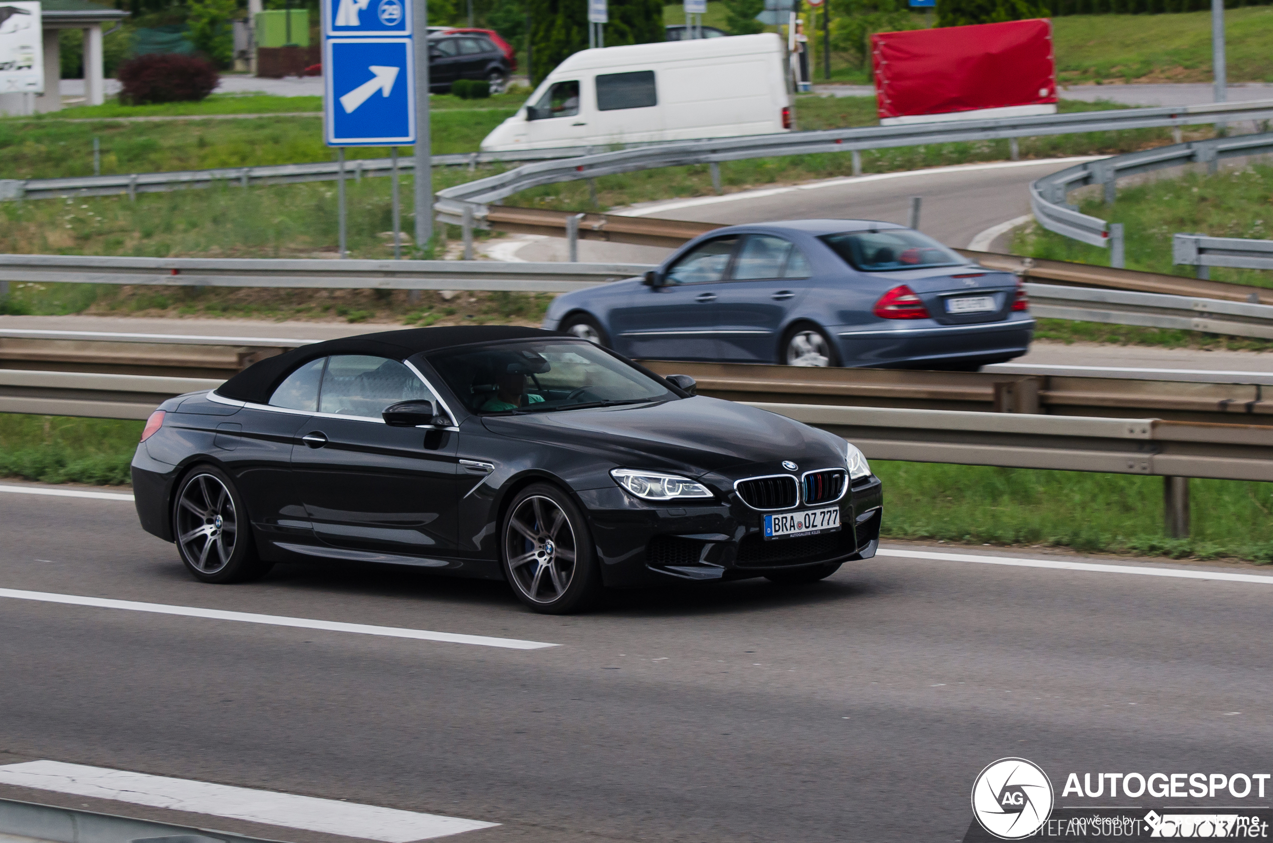 BMW M6 F12 Cabriolet 2015