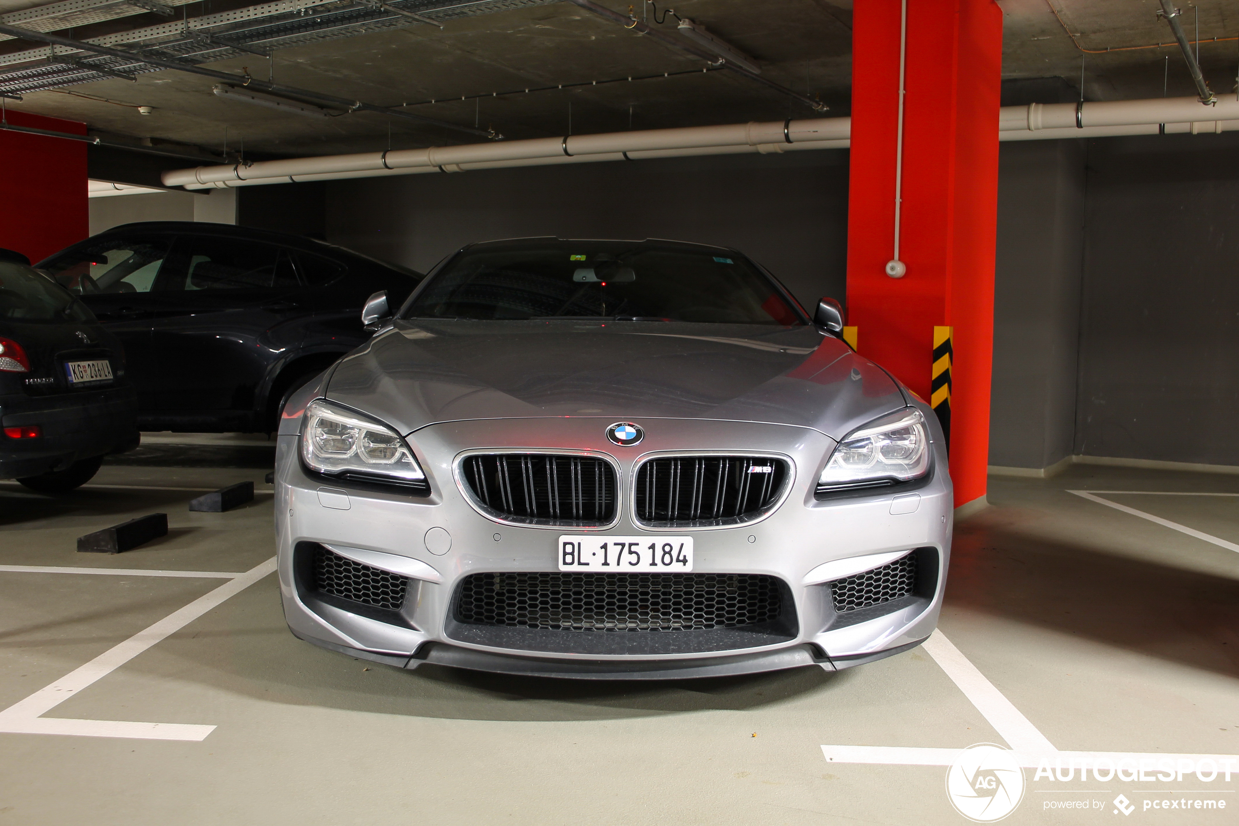 BMW M6 F13