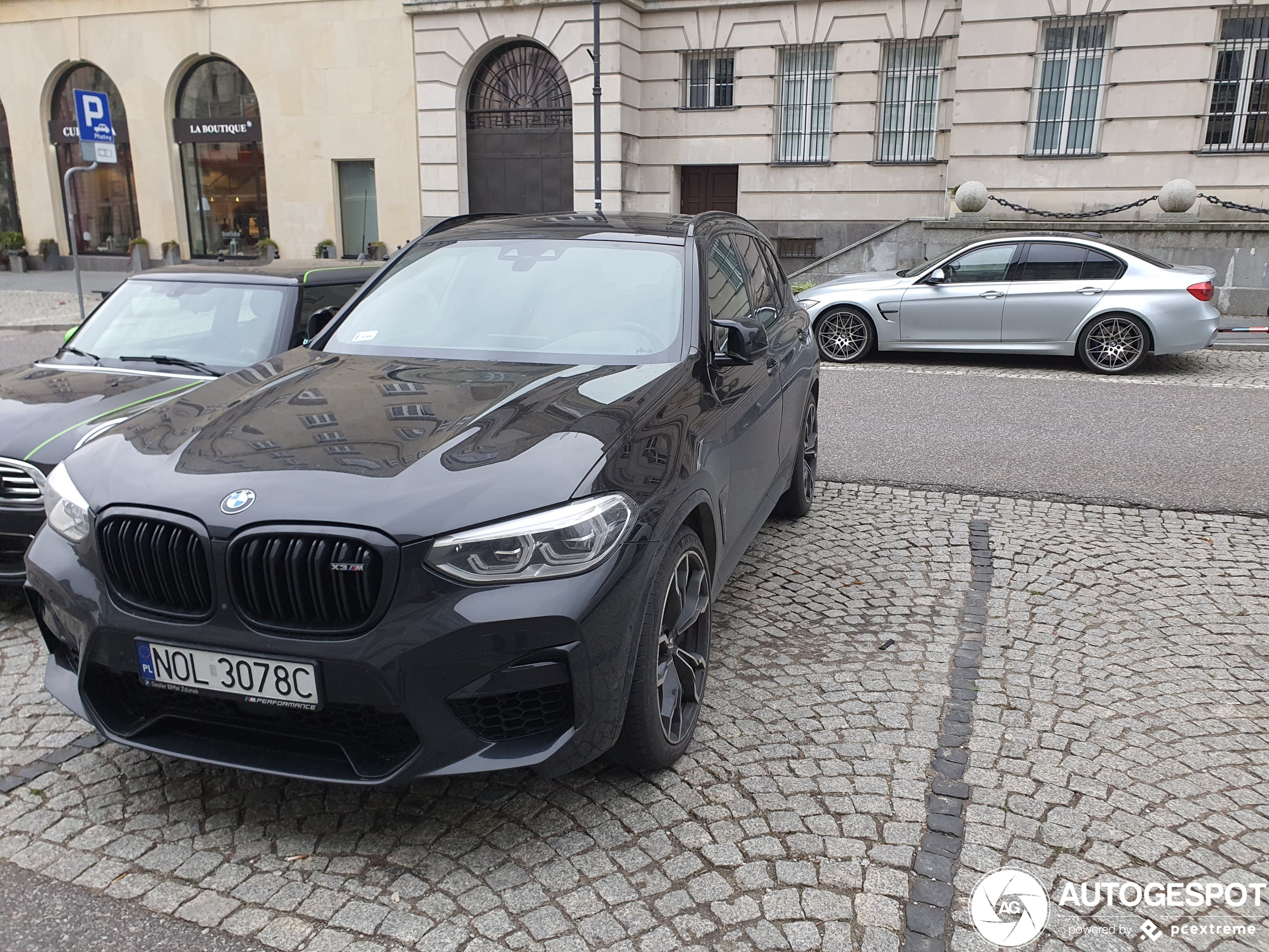 BMW X3 M F97 Competition