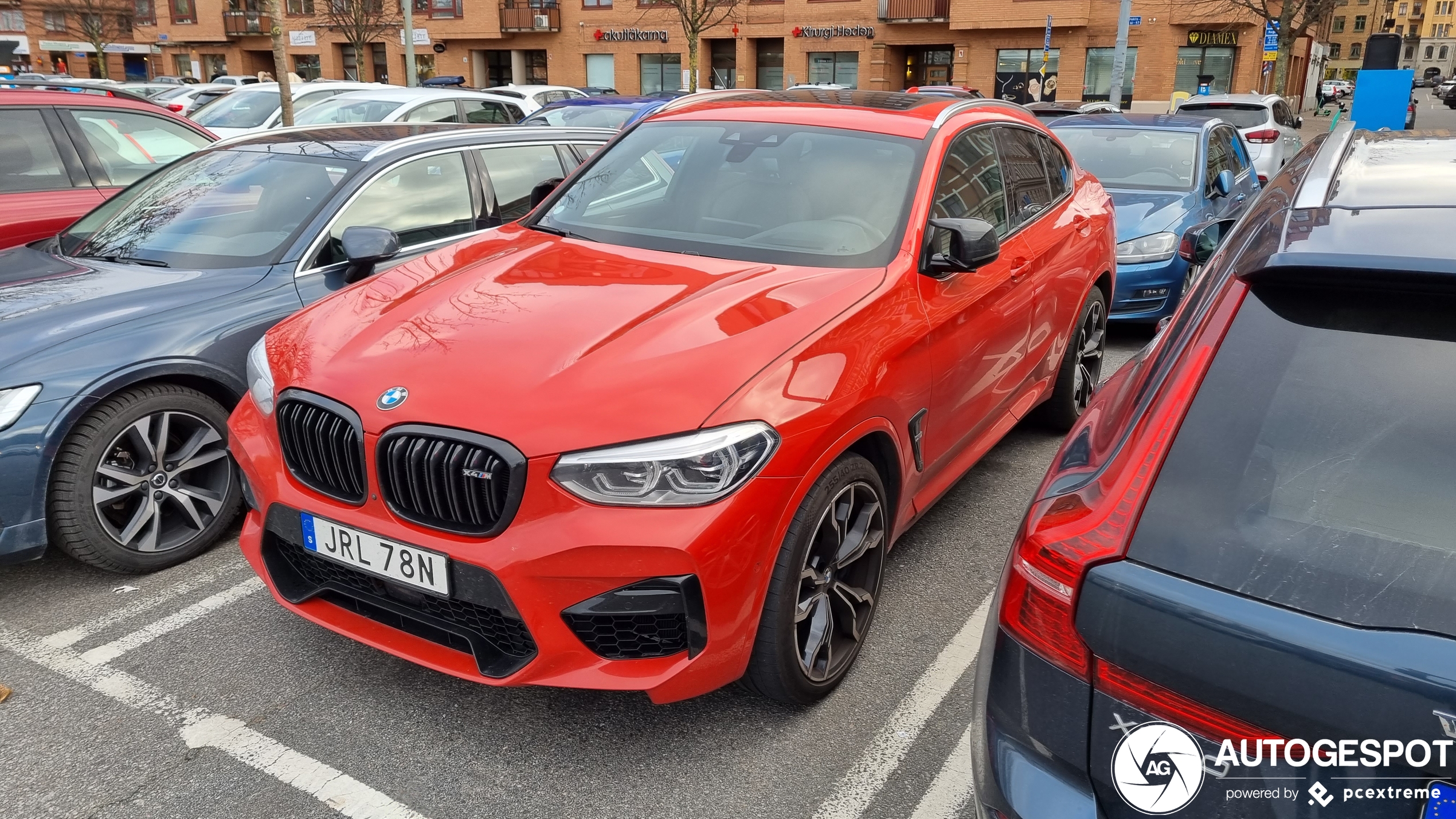 BMW X4 M F98 Competition