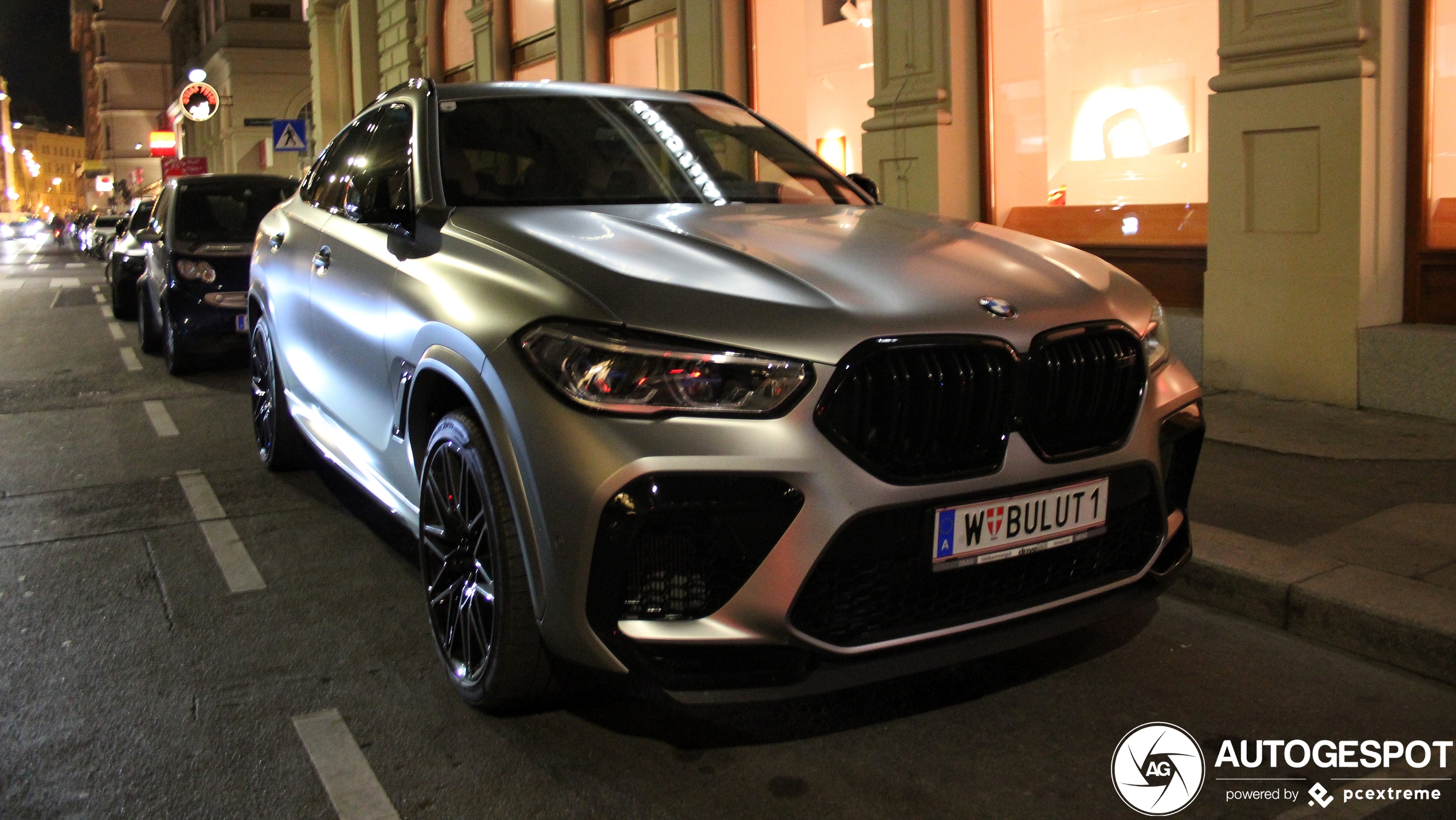 BMW X6 M F96 Competition First Edition