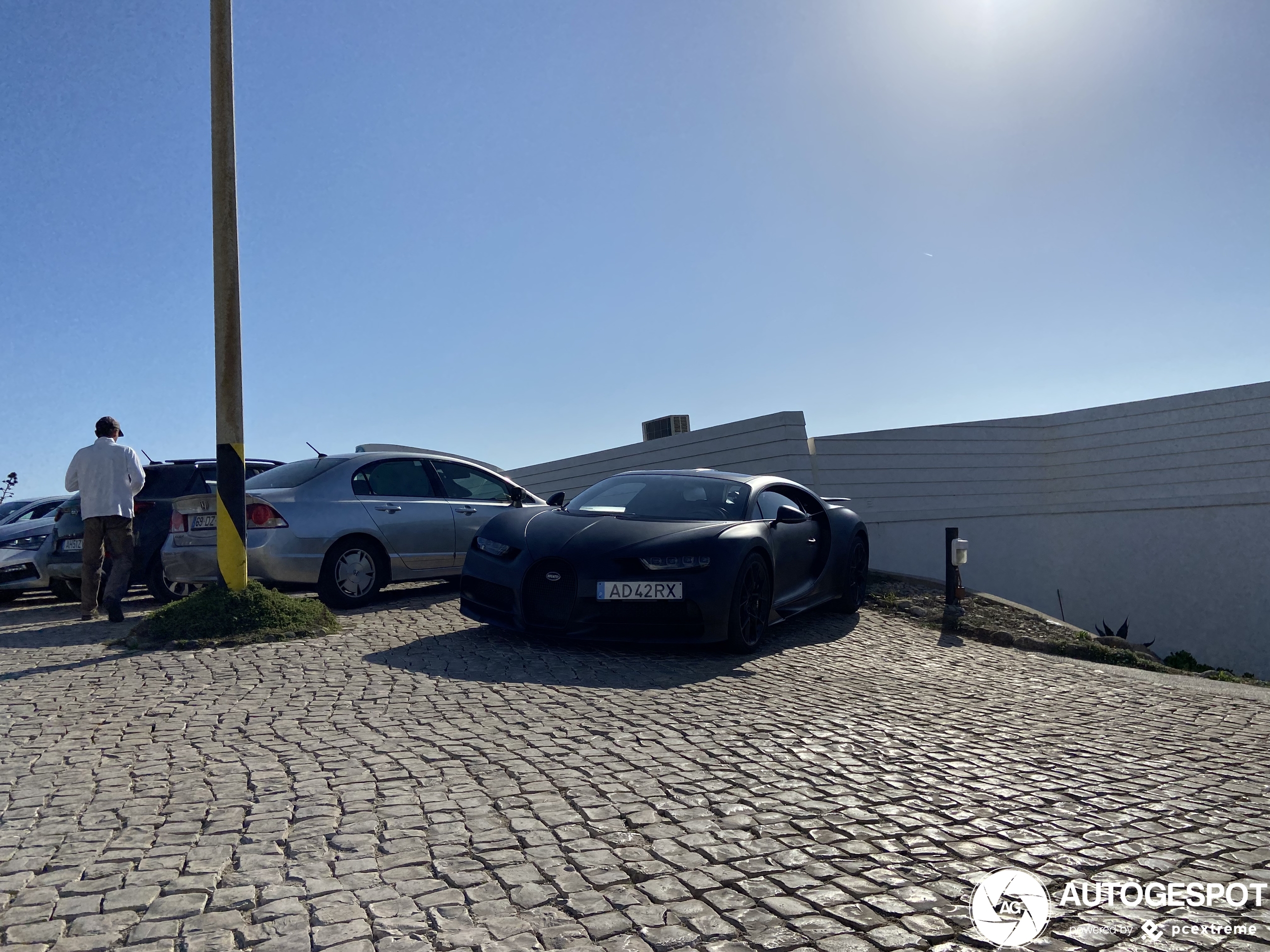 Gespot: feestmodel Bugatti Chiron Edition Noire