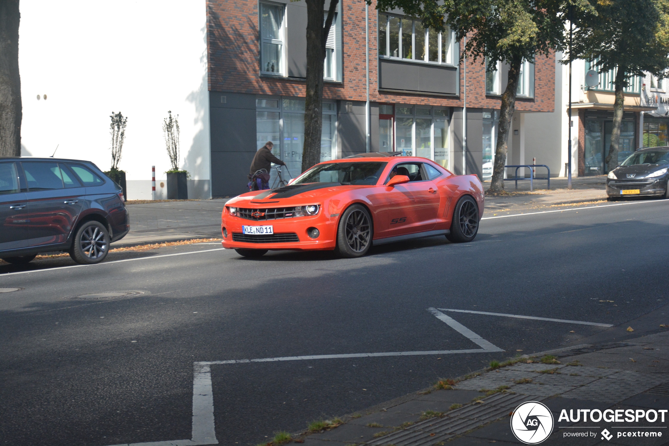 Chevrolet Camaro SS