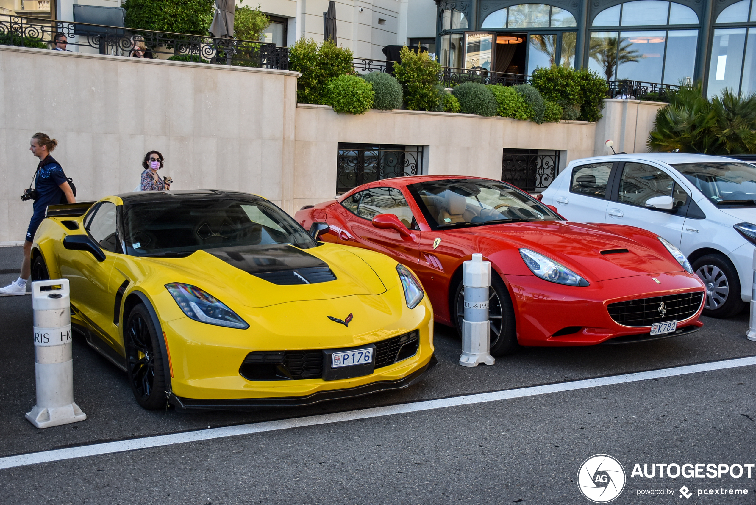 Chevrolet Corvette C7 Z06 R Edition