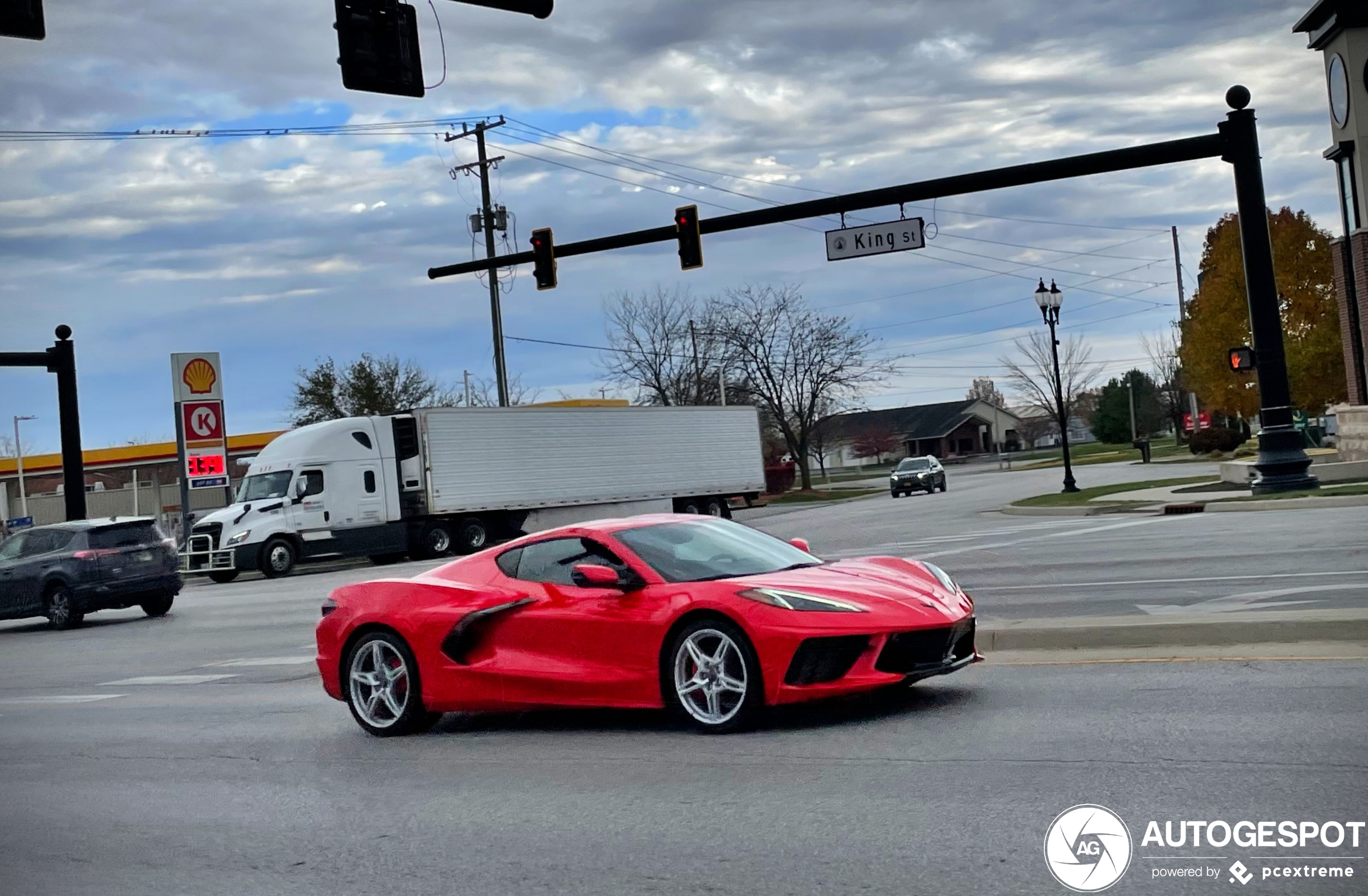 Chevrolet Corvette C8