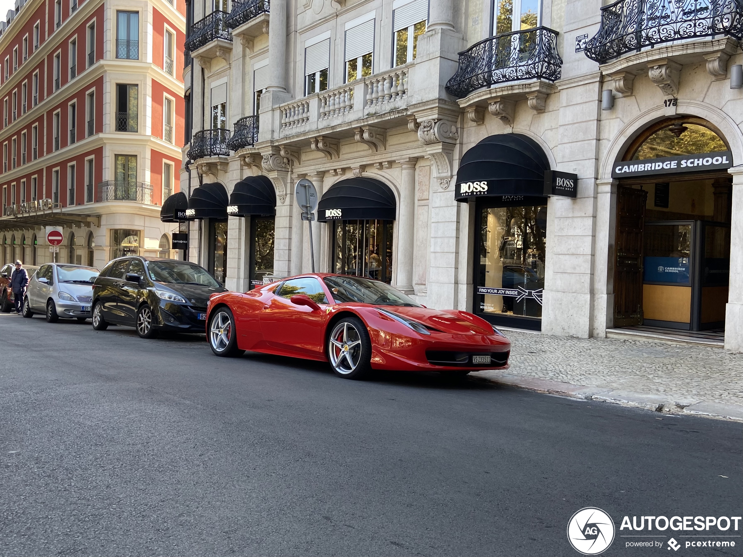 Ferrari 458 Spider