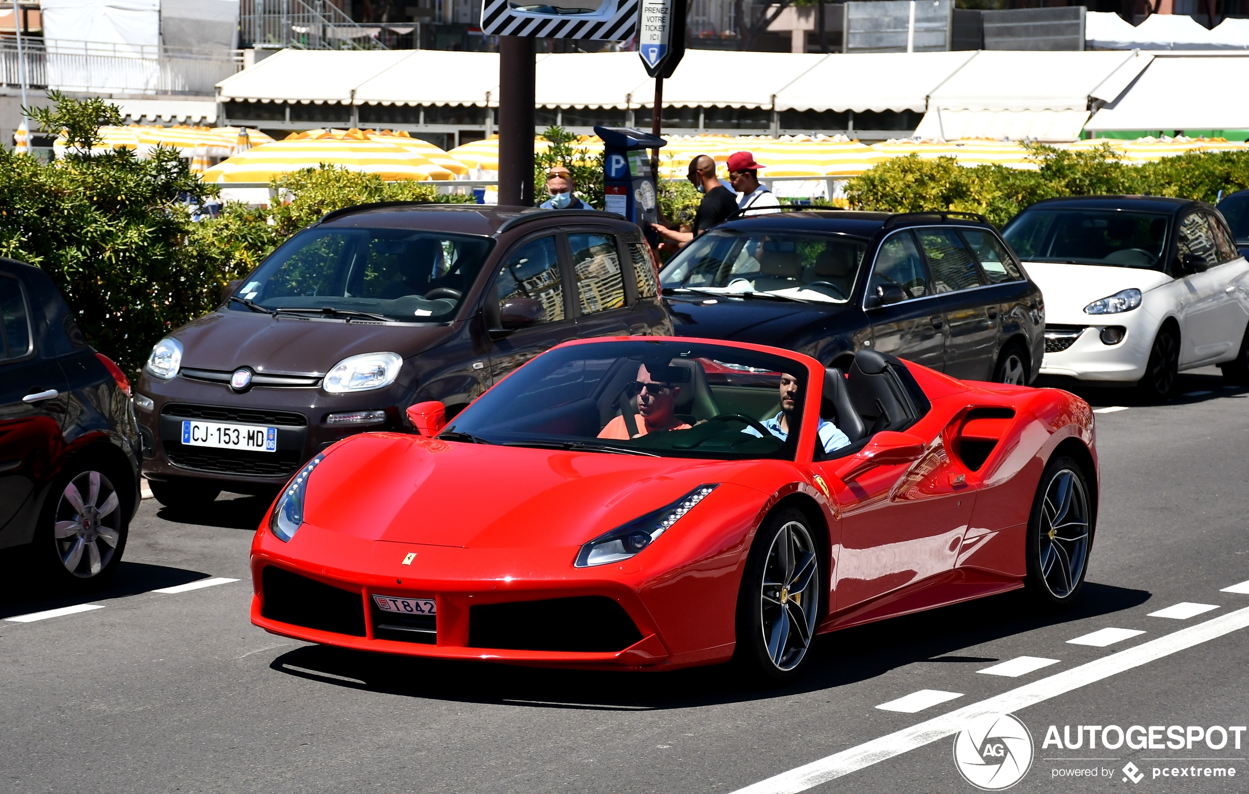 Ferrari 488 Spider