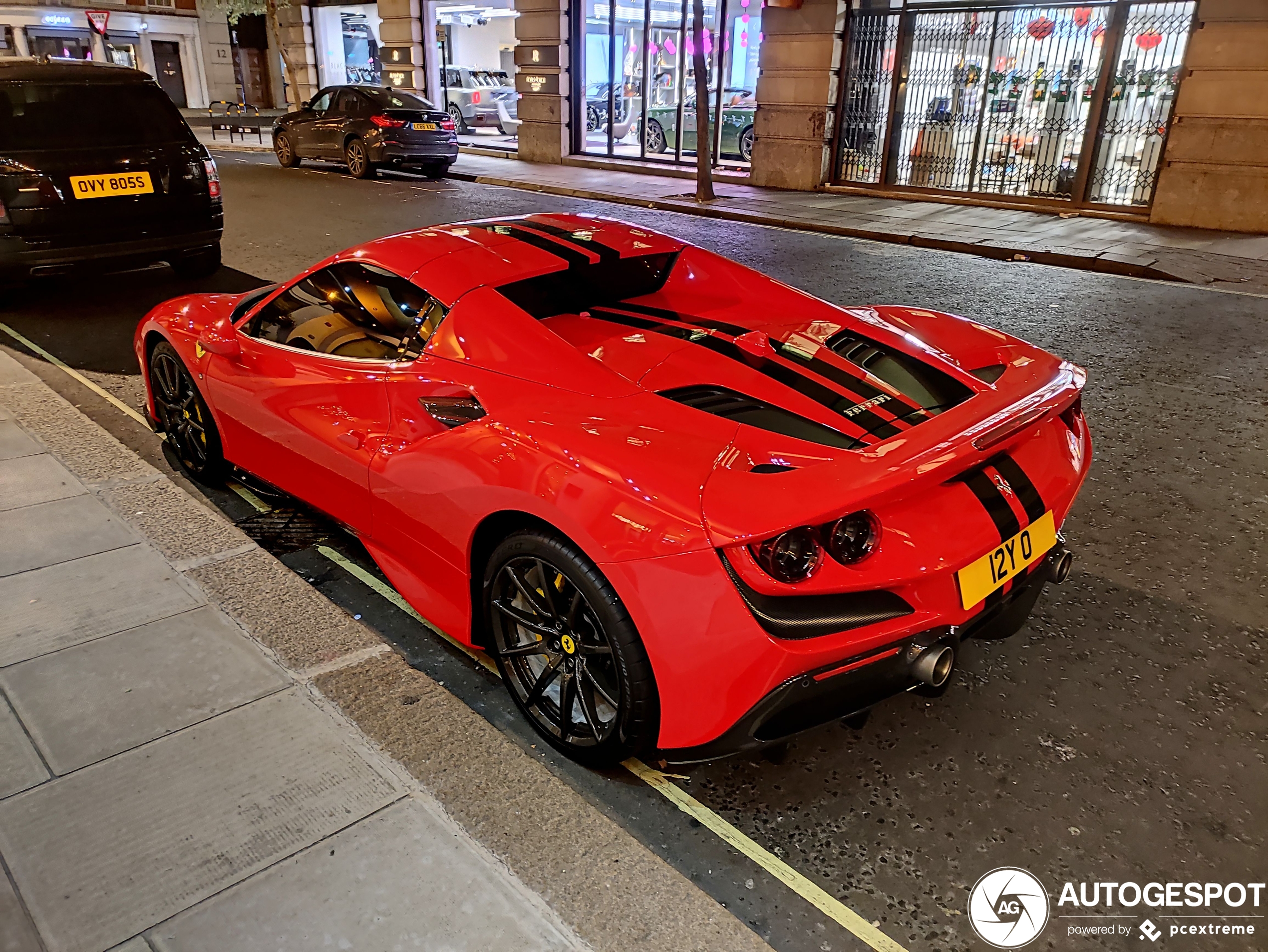 Ferrari F8 Spider