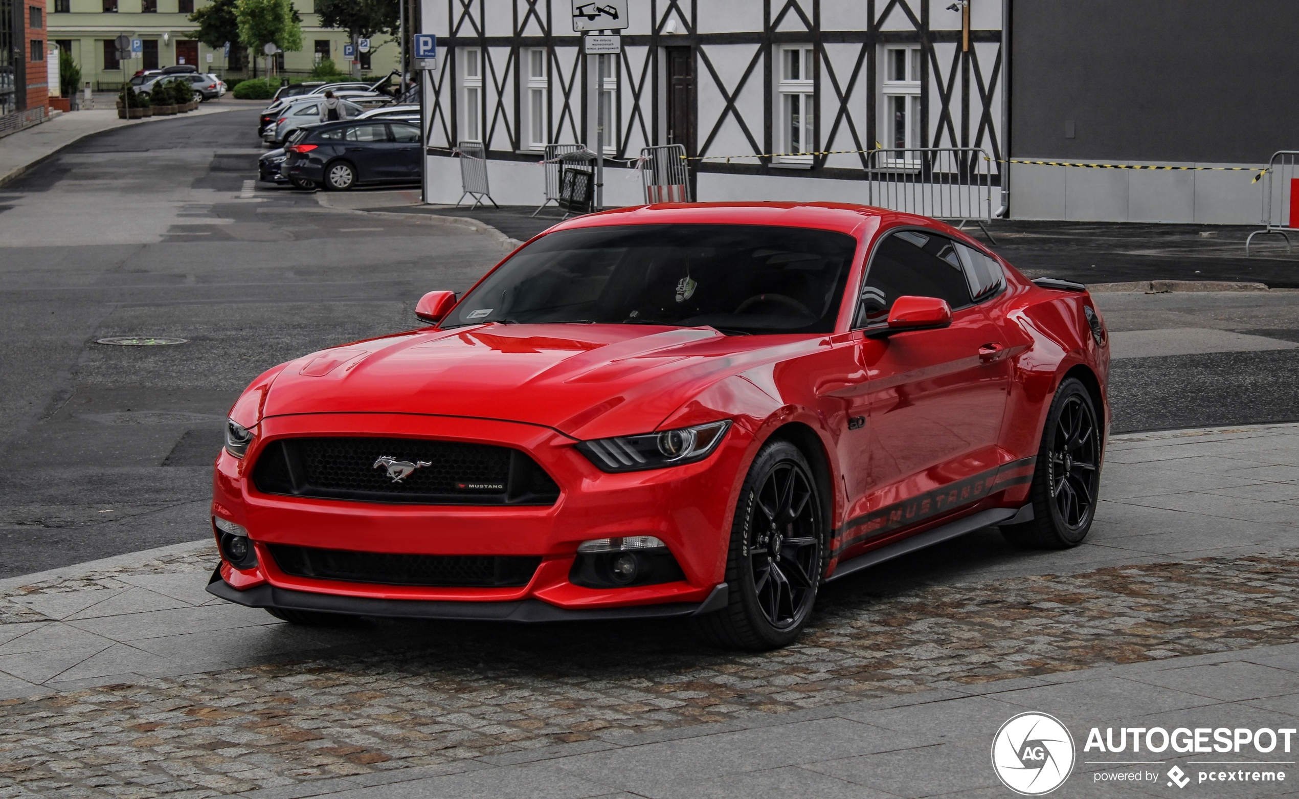 Ford Mustang GT 2015