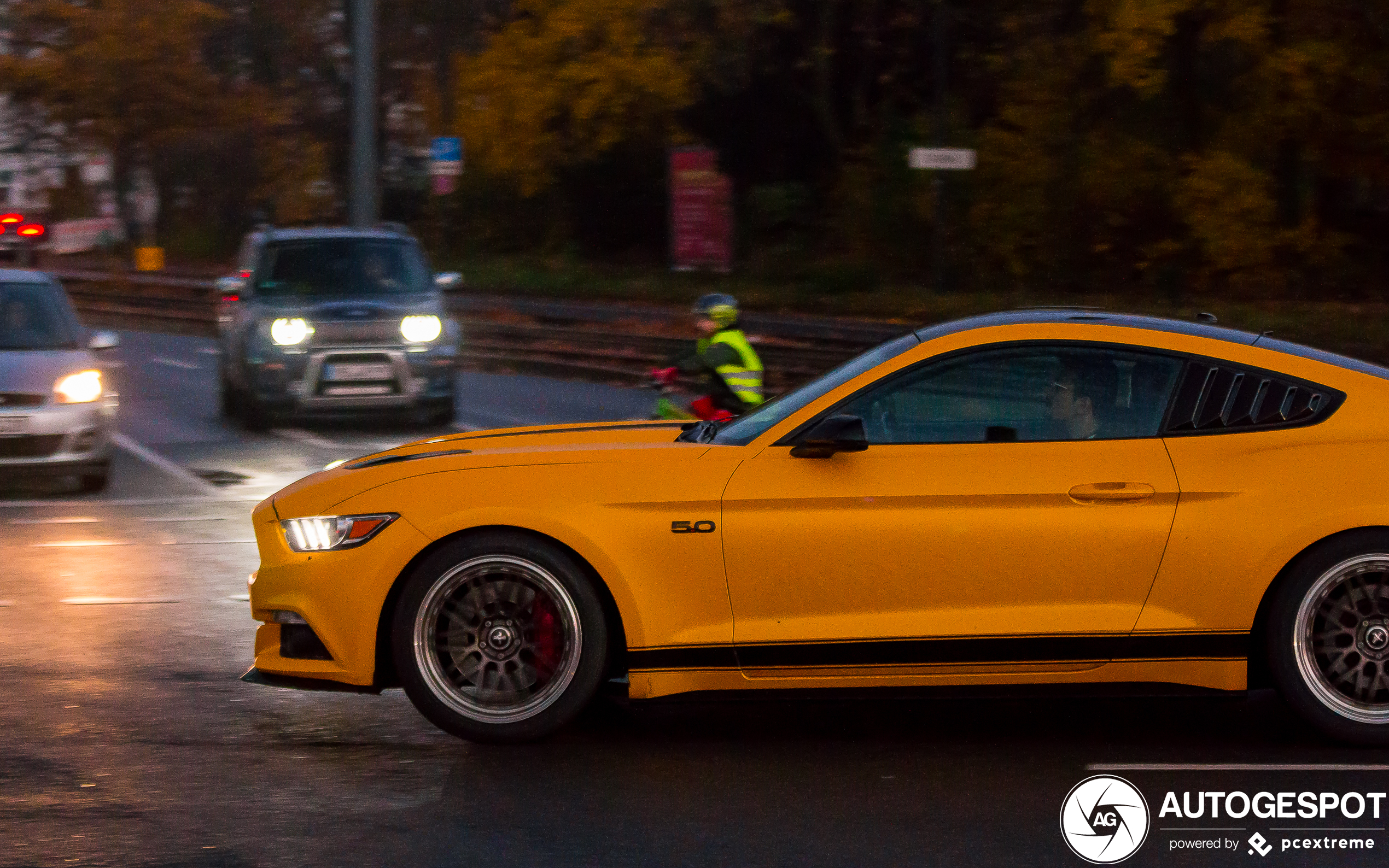 Ford Mustang GT 2015