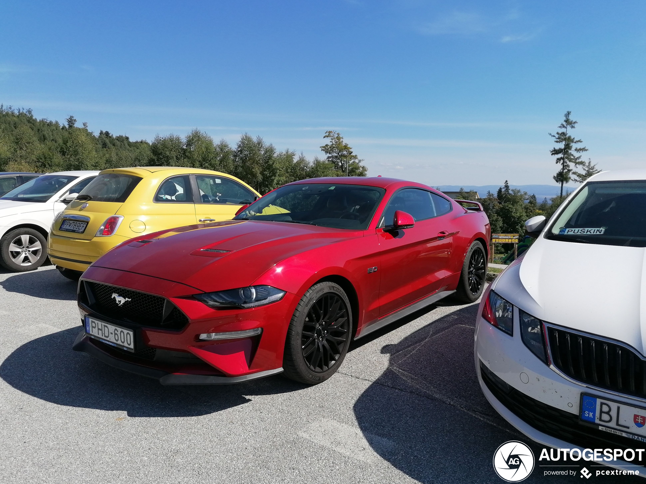 Ford Mustang GT 2018