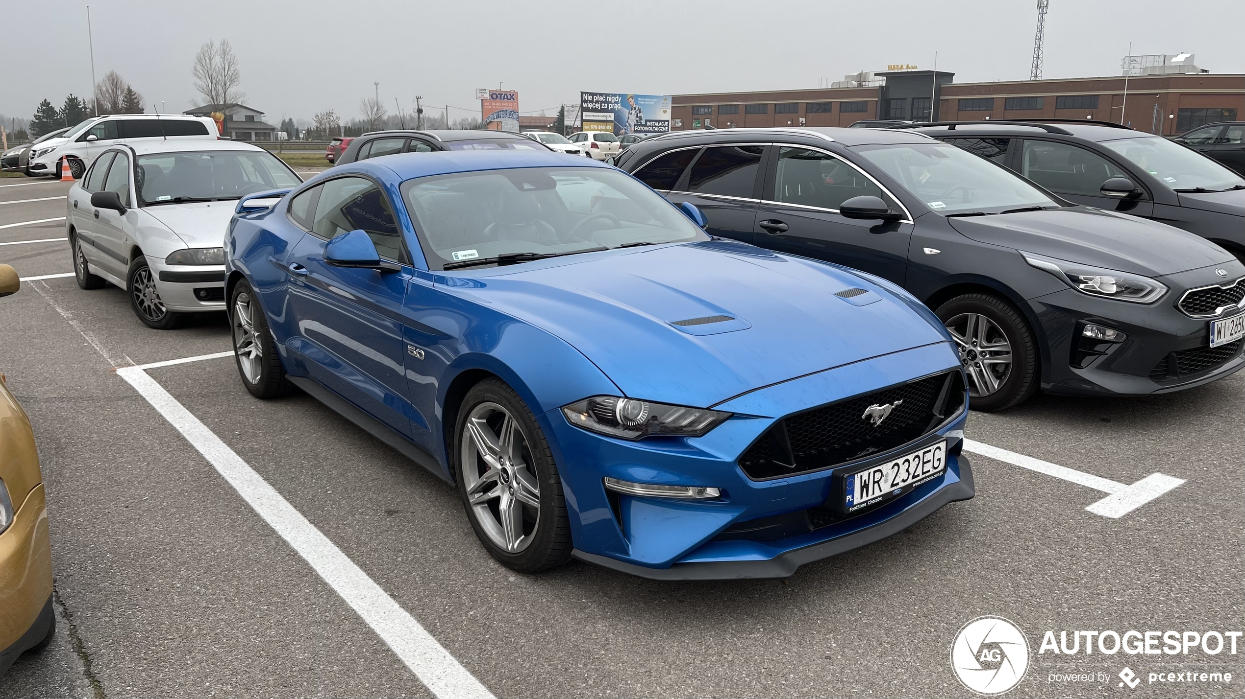 Ford Mustang GT 2018