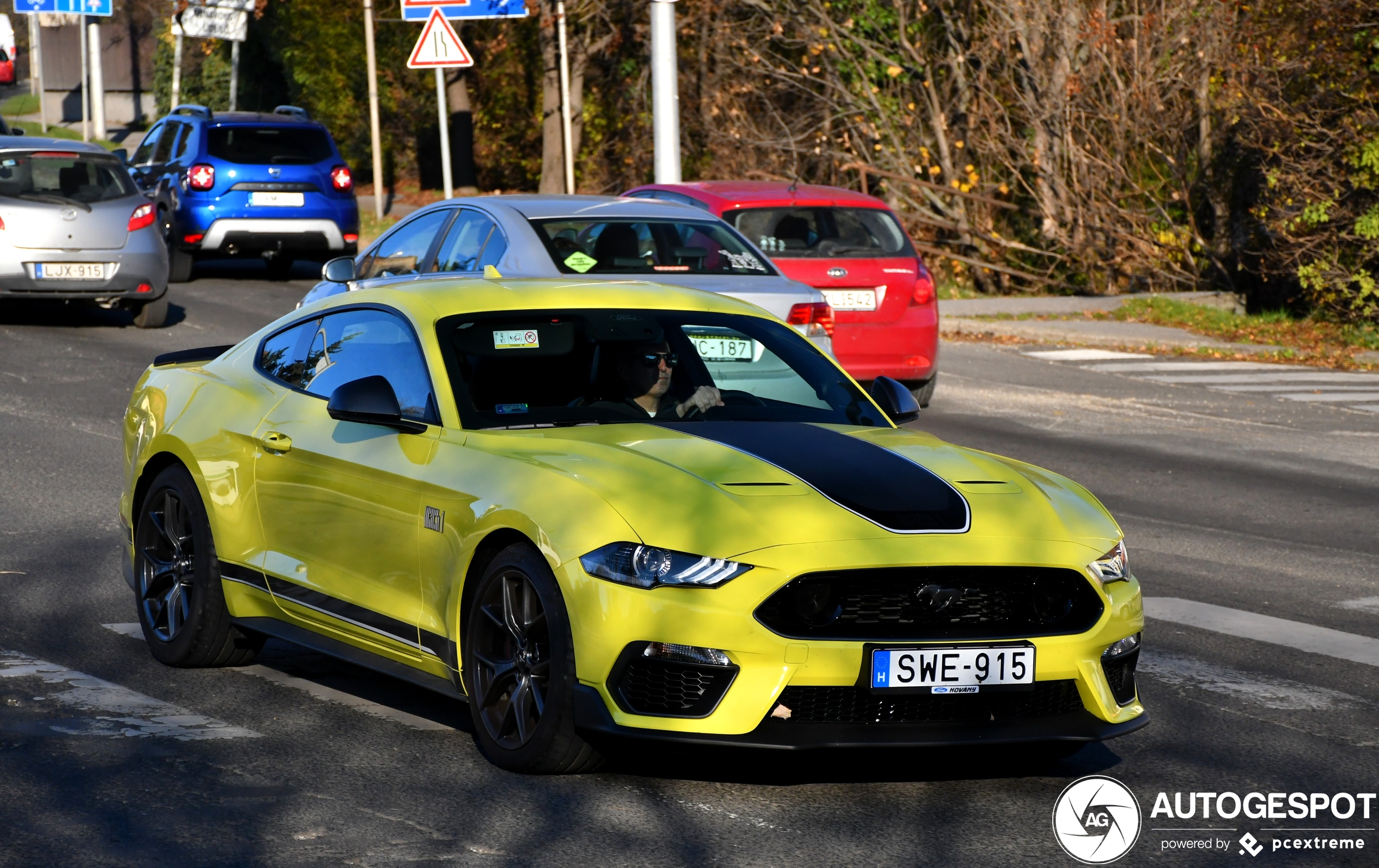 Ford Mustang Mach 1 2021