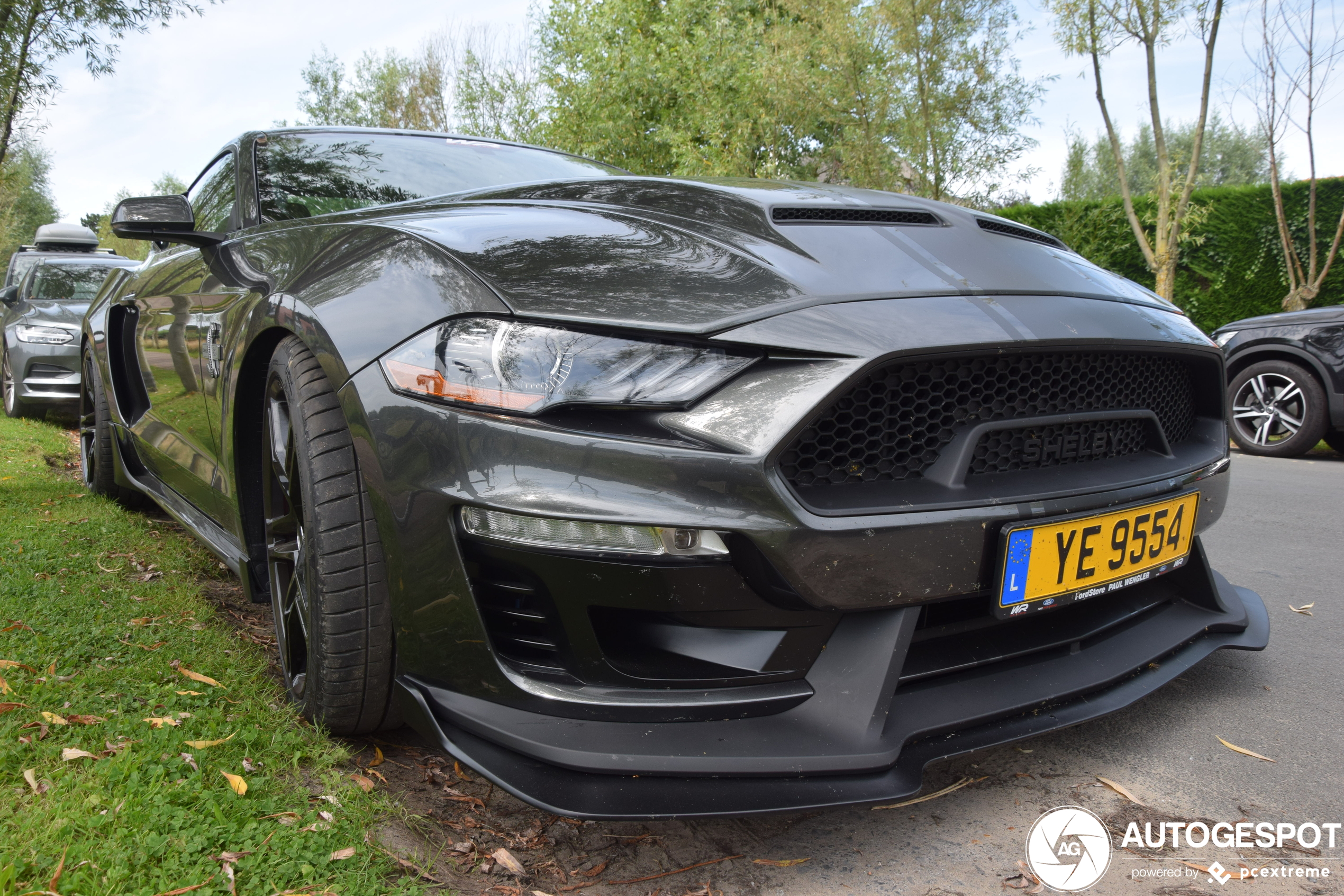 Ford Mustang Shelby Super Snake 2020