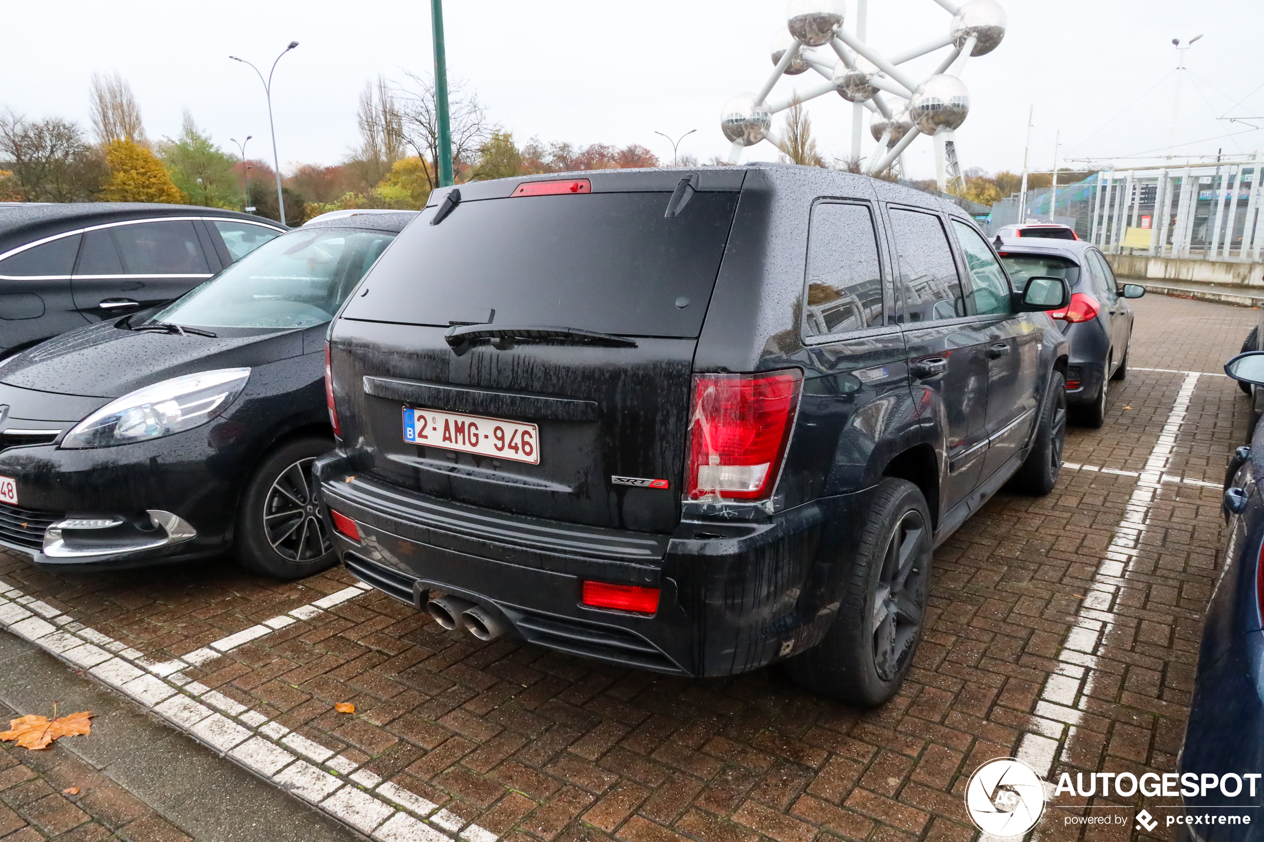 Jeep Grand Cherokee SRT-8 2005