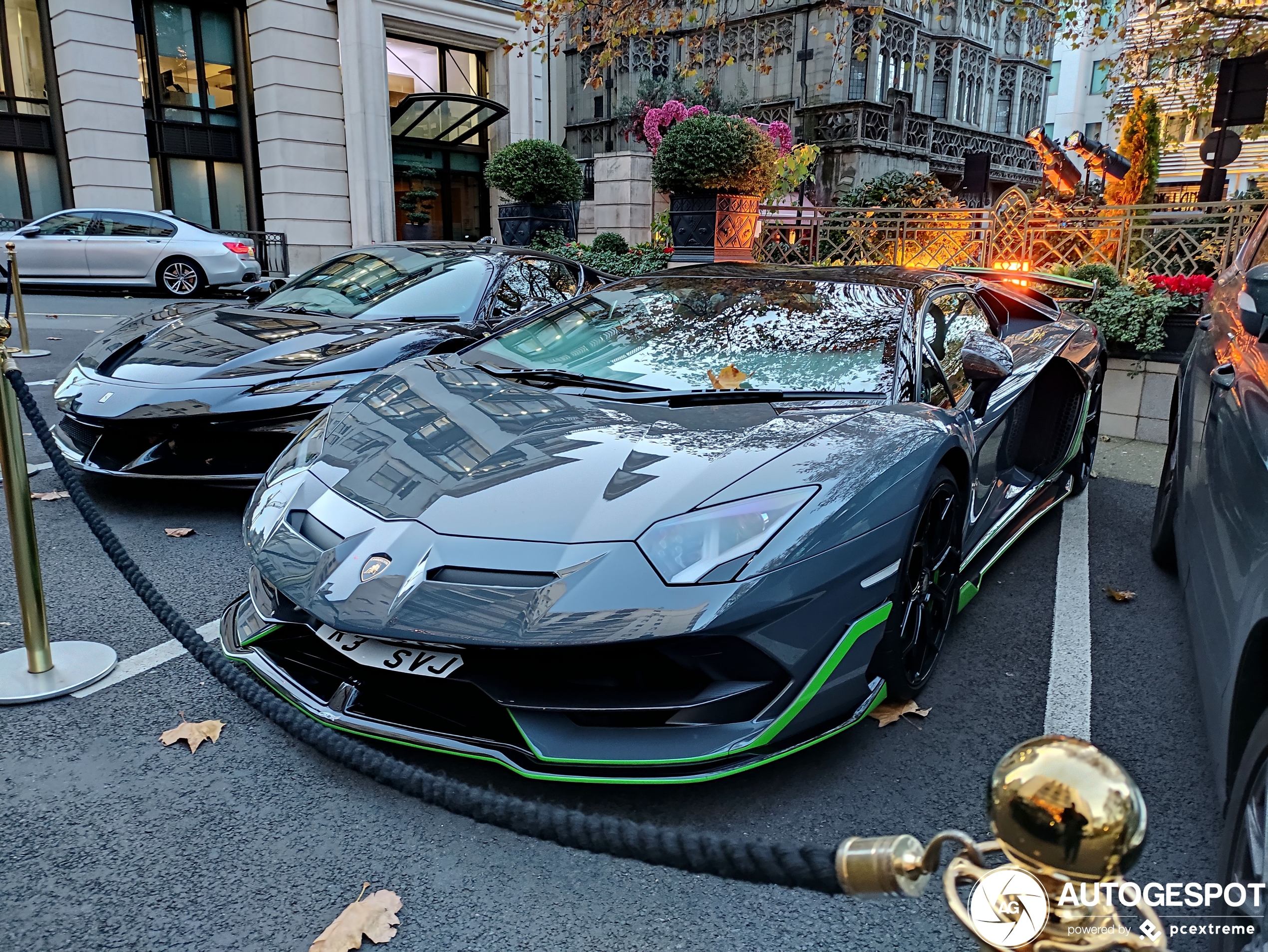 Lamborghini Aventador LP770-4 SVJ Roadster