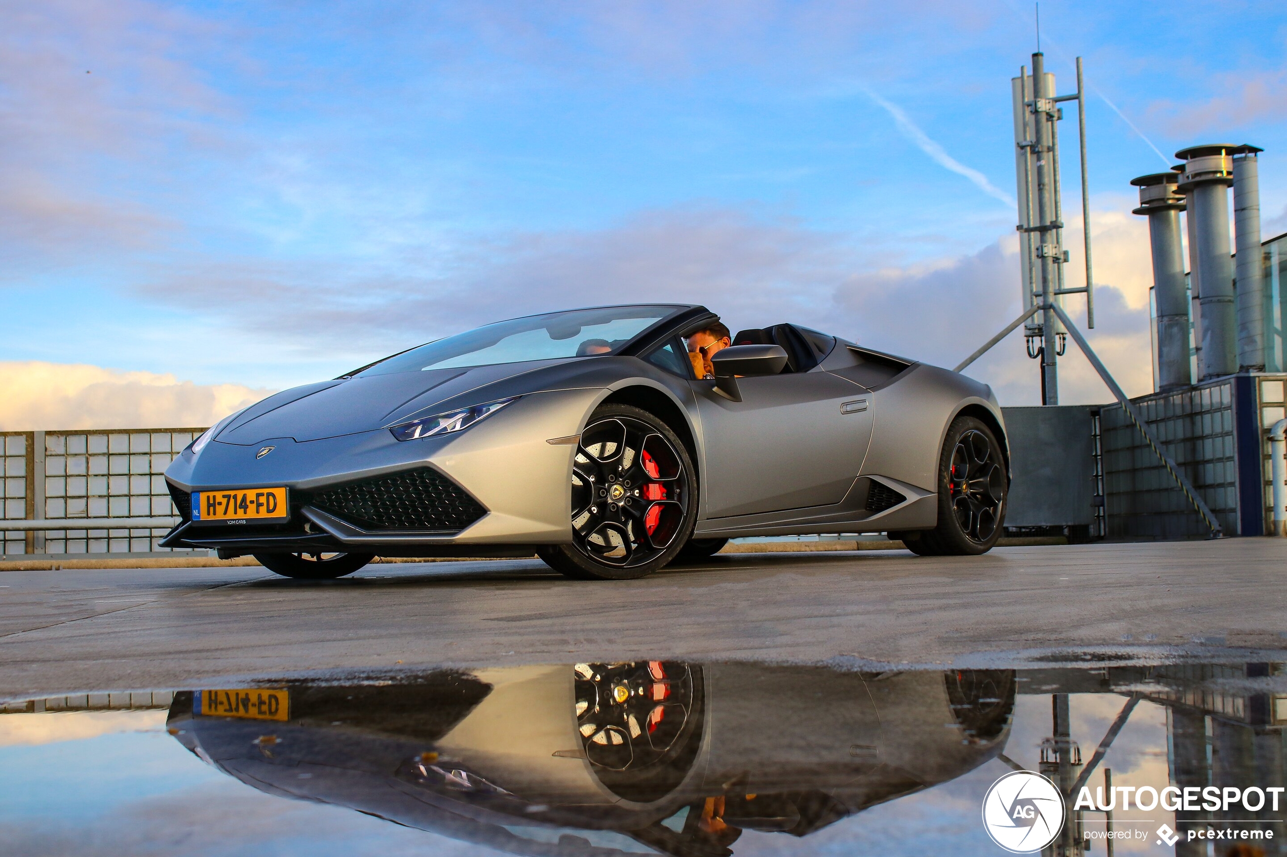 Lamborghini Huracán LP610-4 Spyder