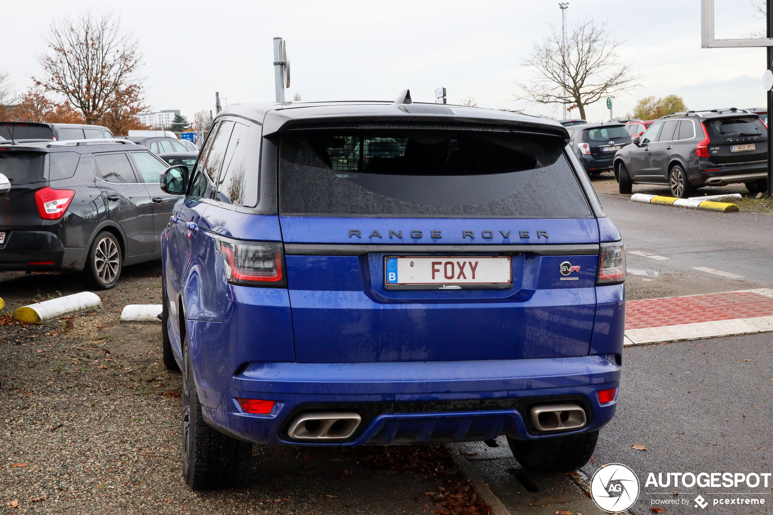 Land Rover Range Rover Sport SVR 2018 Carbon Edition