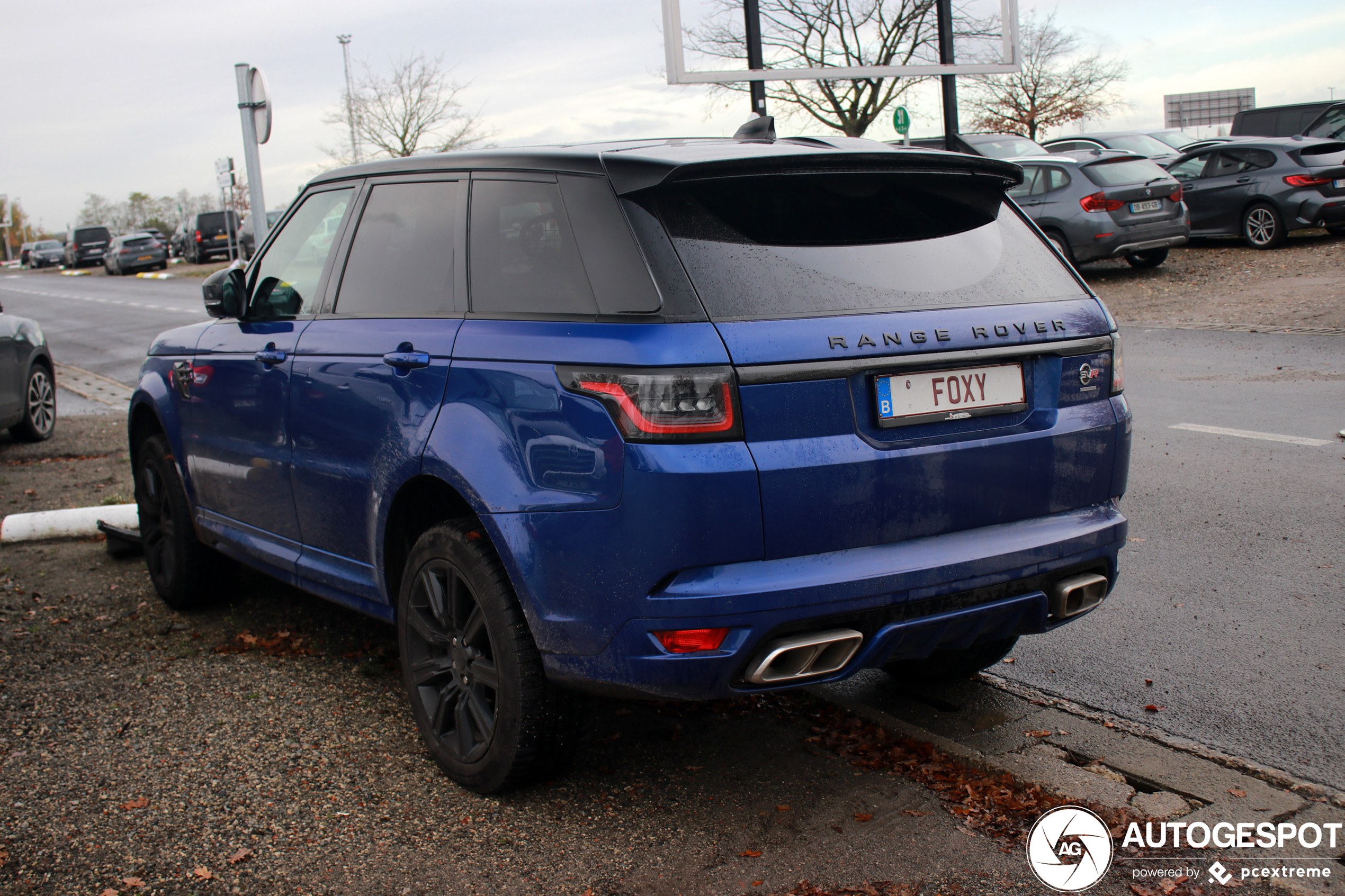 Land Rover Range Rover Sport SVR 2018 Carbon Edition