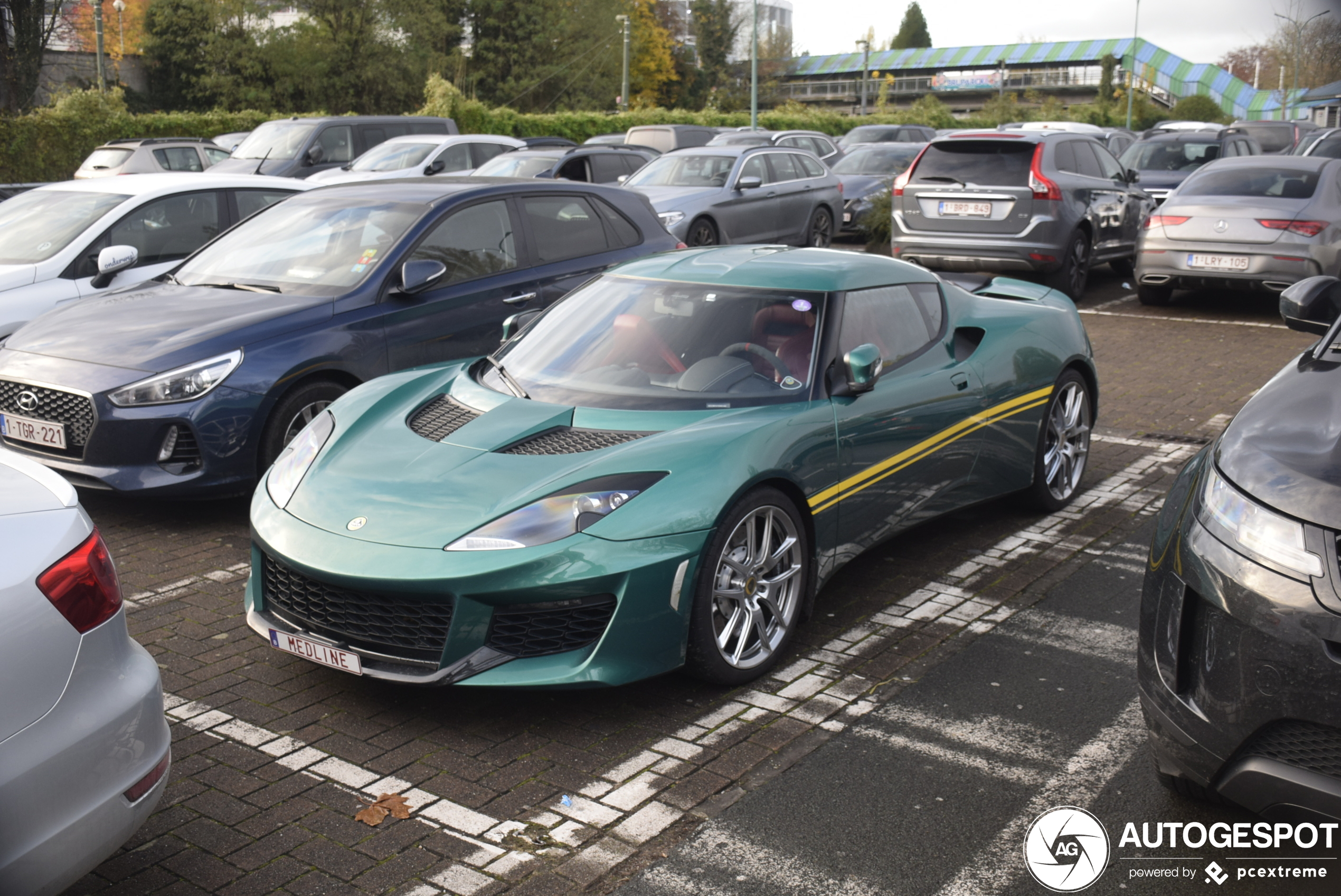 Lotus Evora 400 Hethel Edition