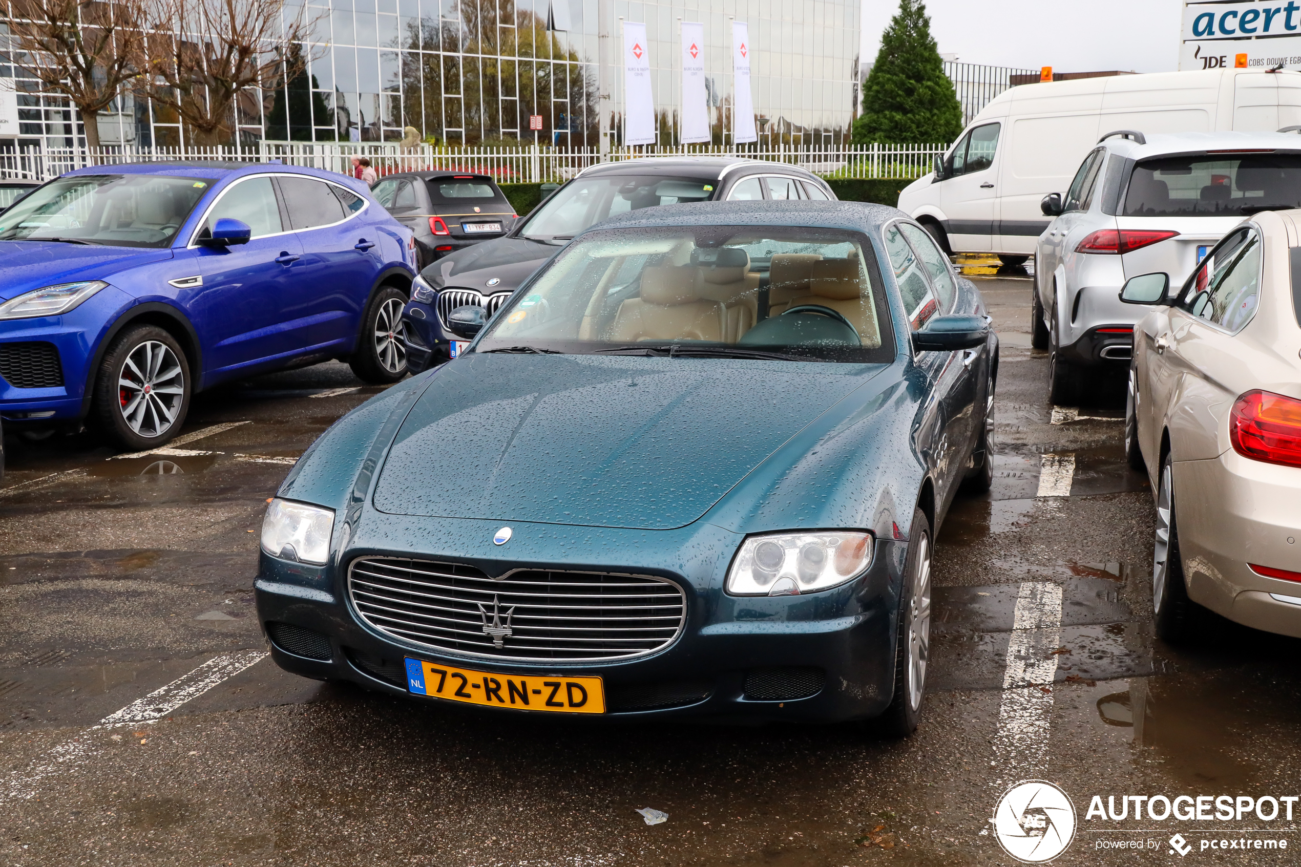 Maserati Quattroporte