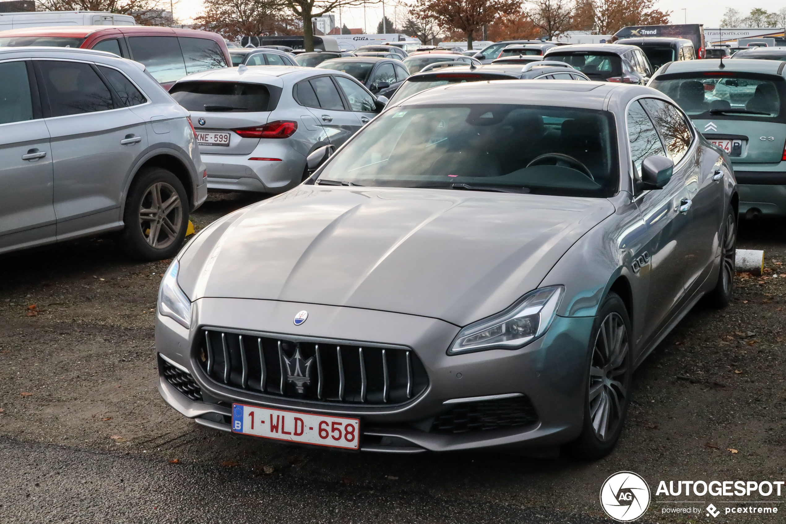 Maserati Quattroporte S Q4 GranLusso 2018