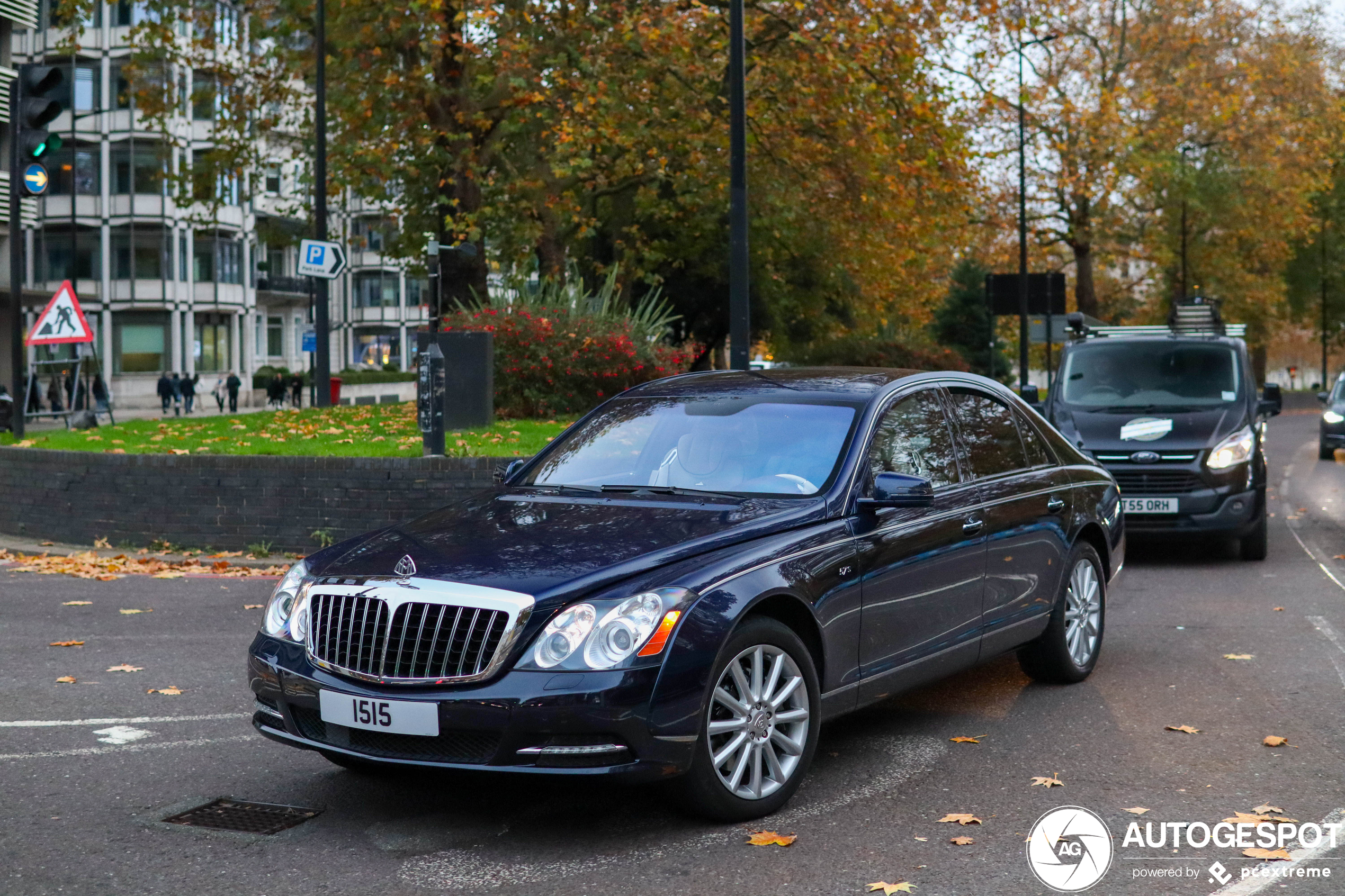 Maybach 57 S 2011