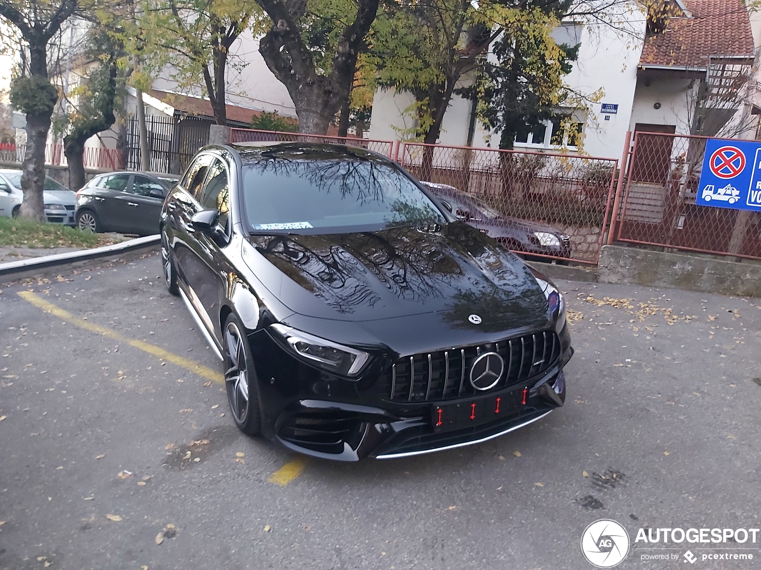 Mercedes-AMG A 45 S W177