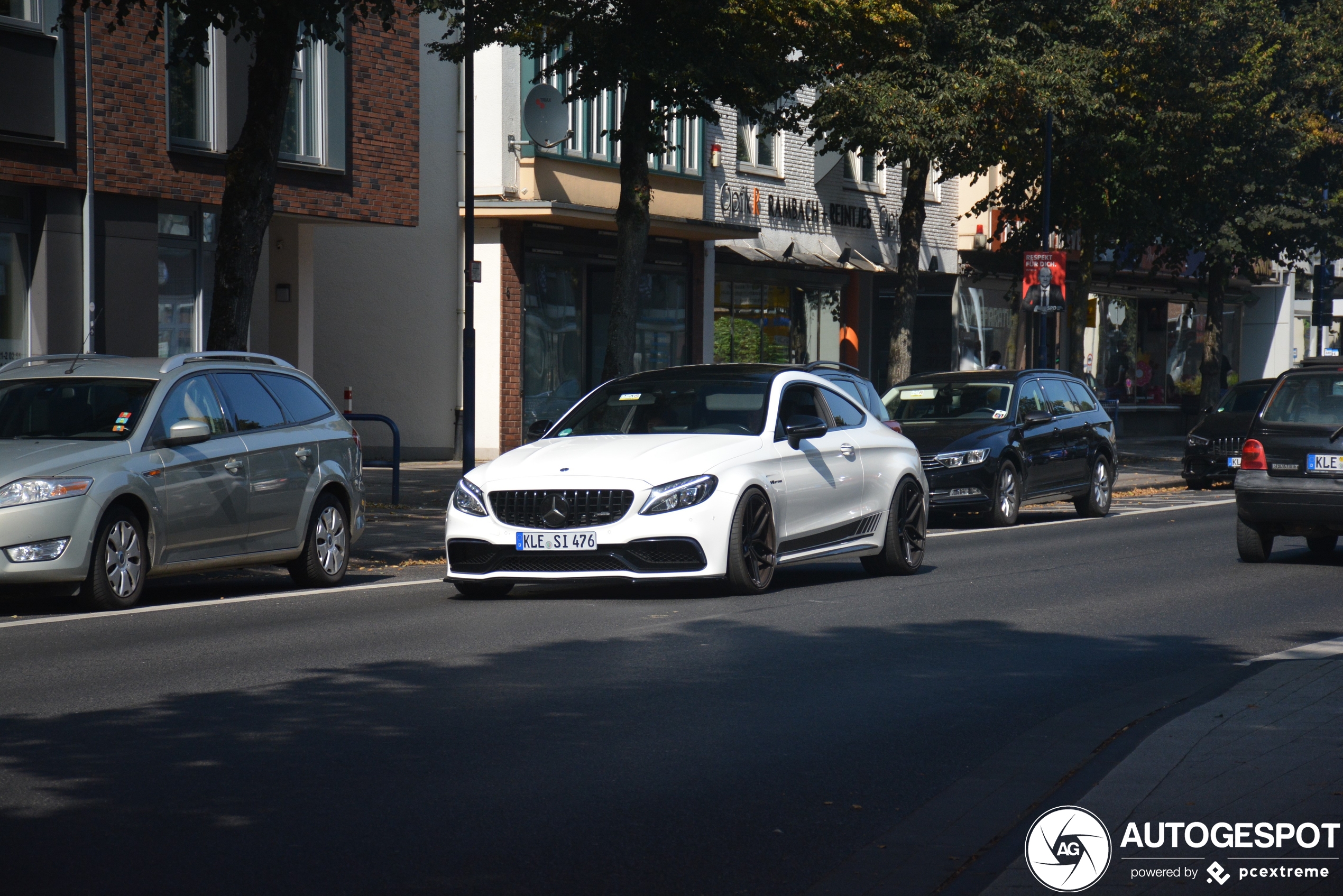 Mercedes-AMG C 63 Coupé C205 Edition 1