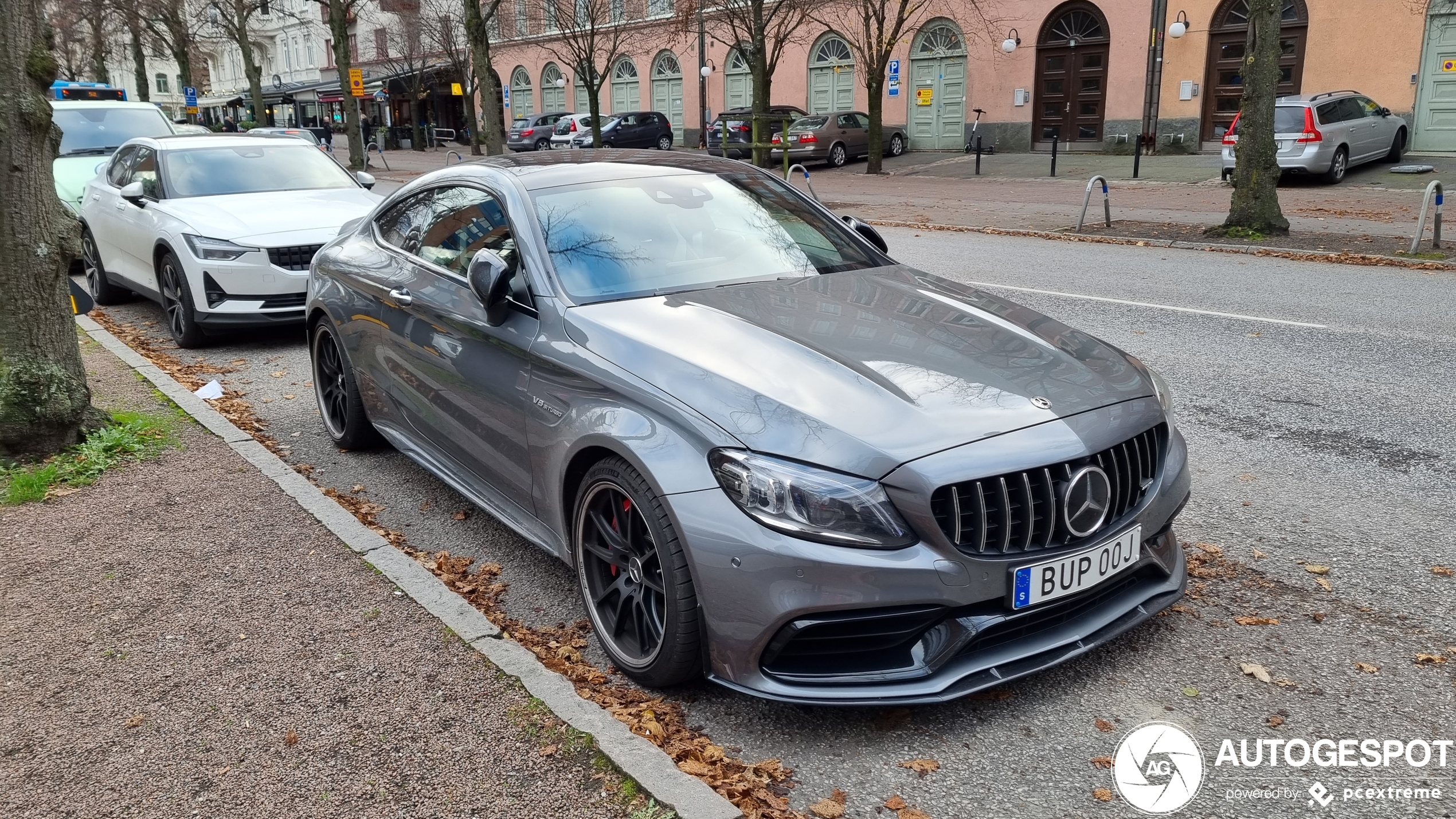 Mercedes-AMG C 63 S Coupé C205 2018