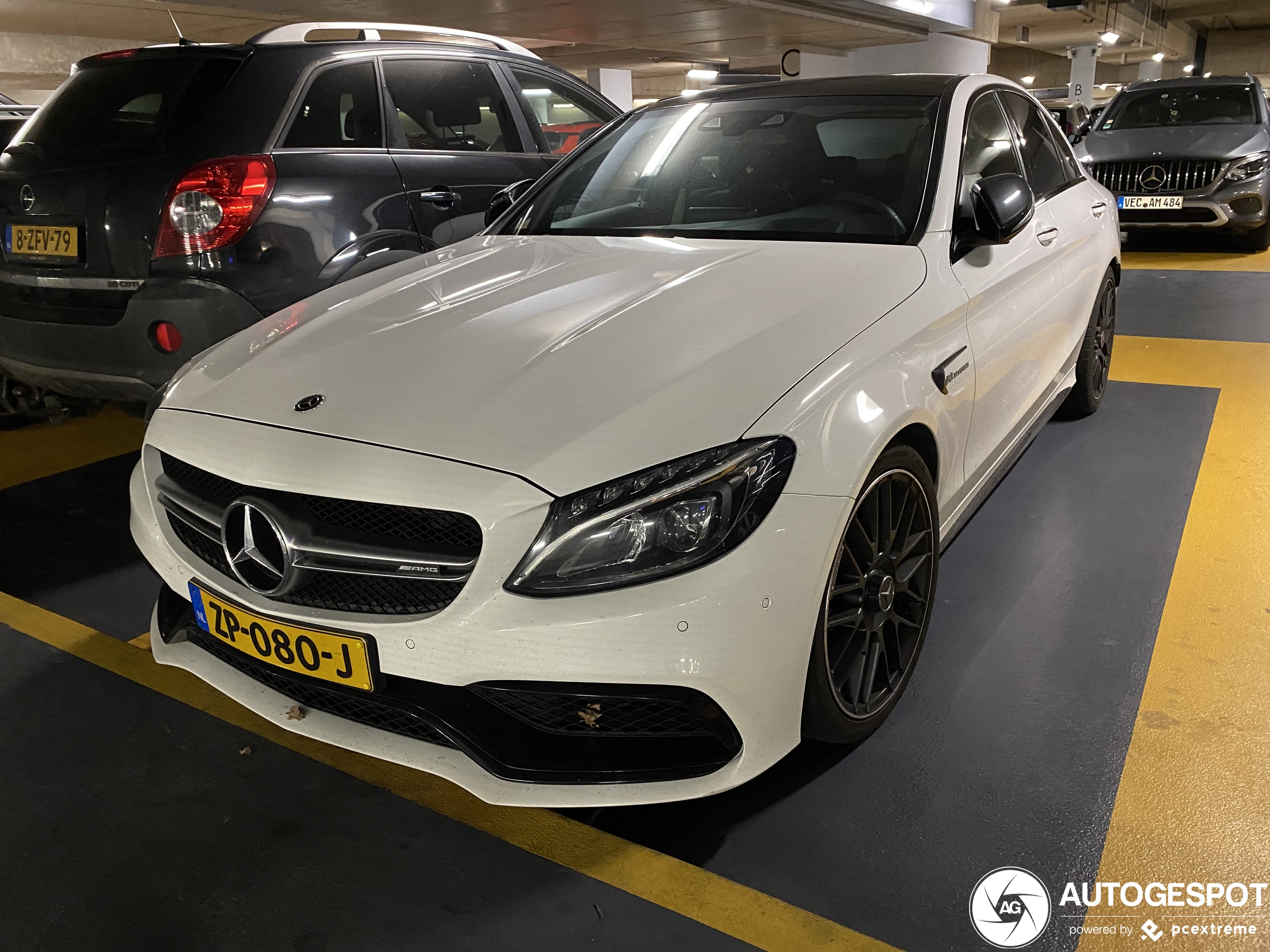 Mercedes-AMG C 63 S W205