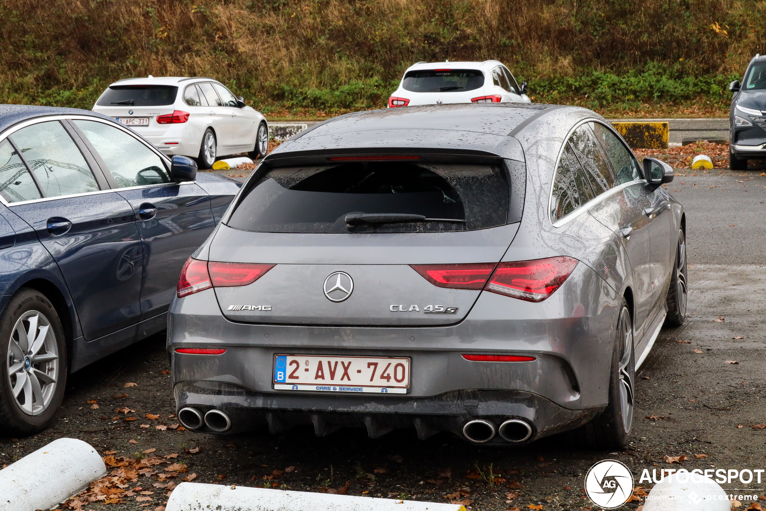 Mercedes-AMG CLA 45 S Shooting Brake X118