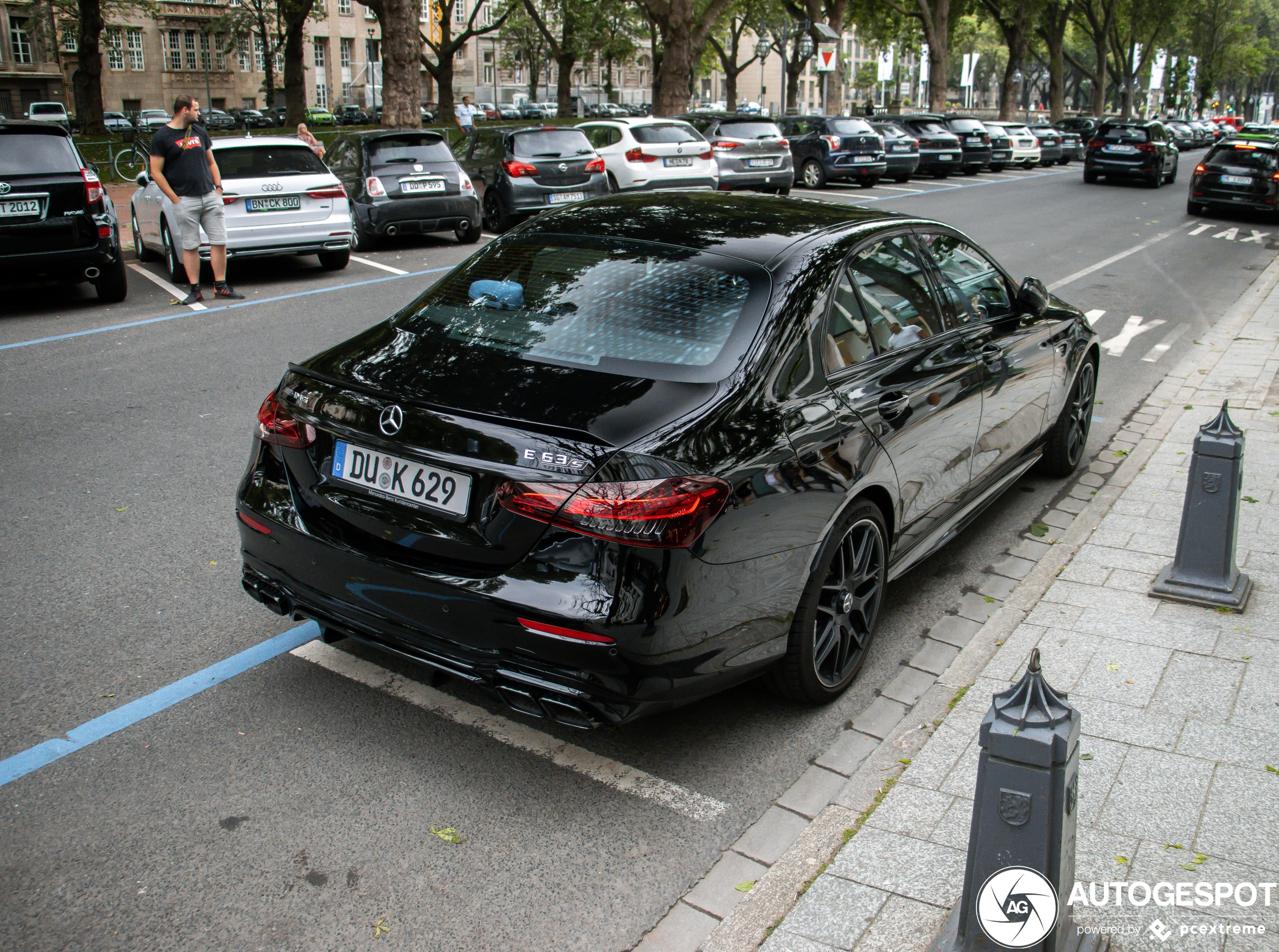 Mercedes-AMG E 63 S W213 2021